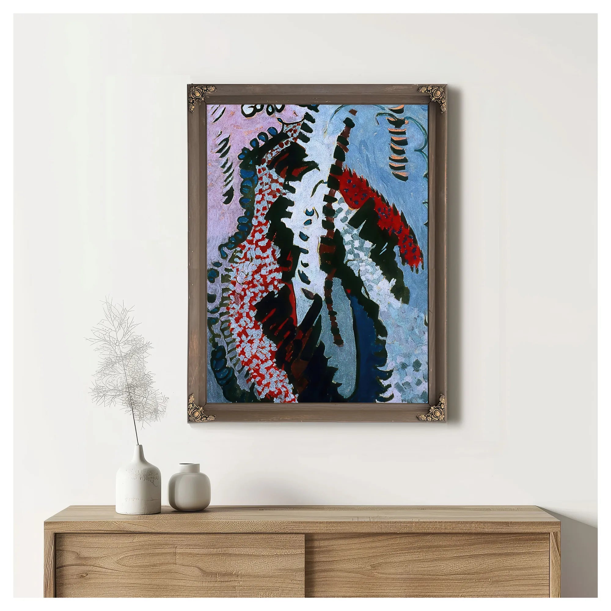 George Gershwin I'll Build A Stairway To Paradise By Arthur Dove Fine Art Print
