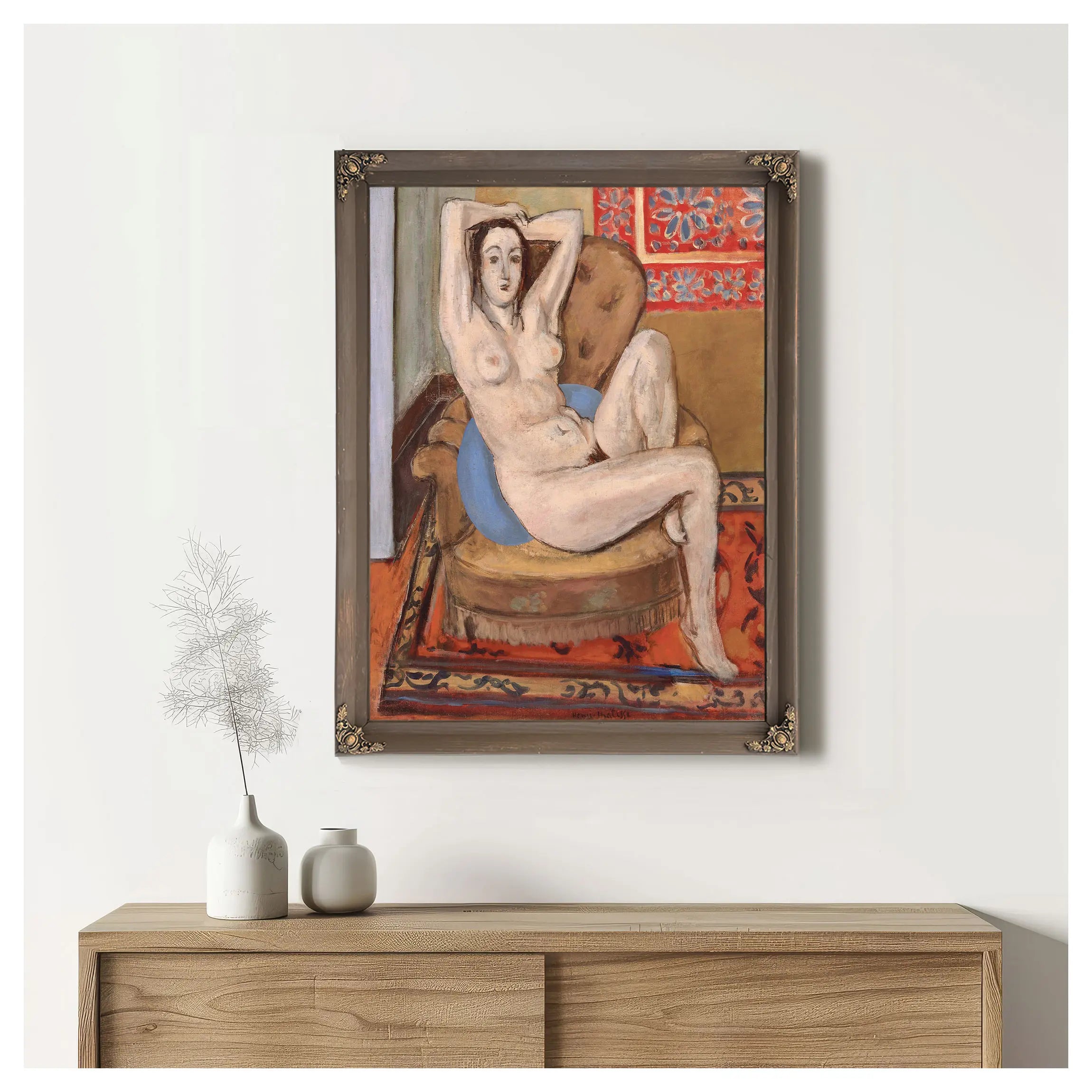 Seated Odalisque by Henri Matisse