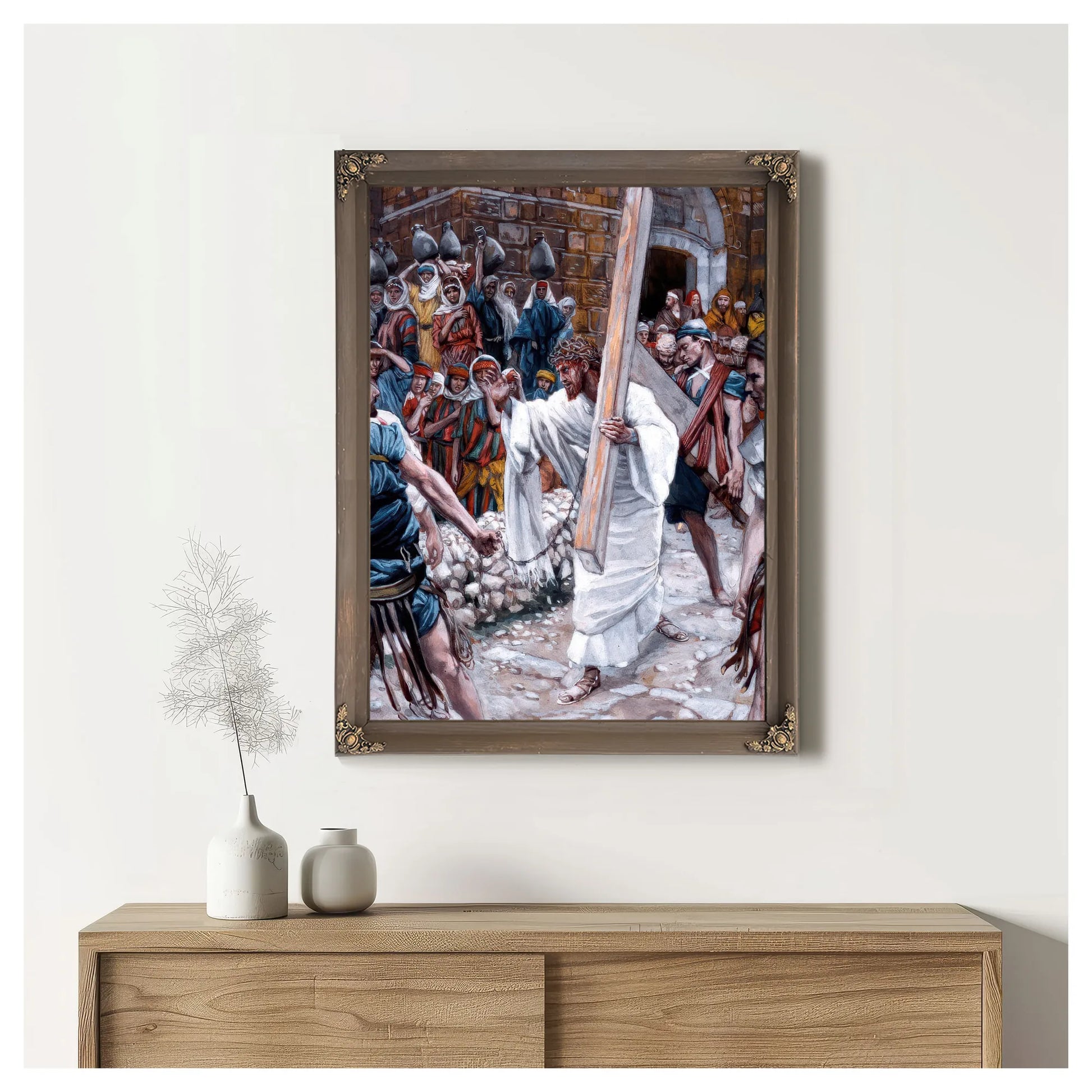 The Daughters Of Jerusalem By James Tissot Fine Art Print
