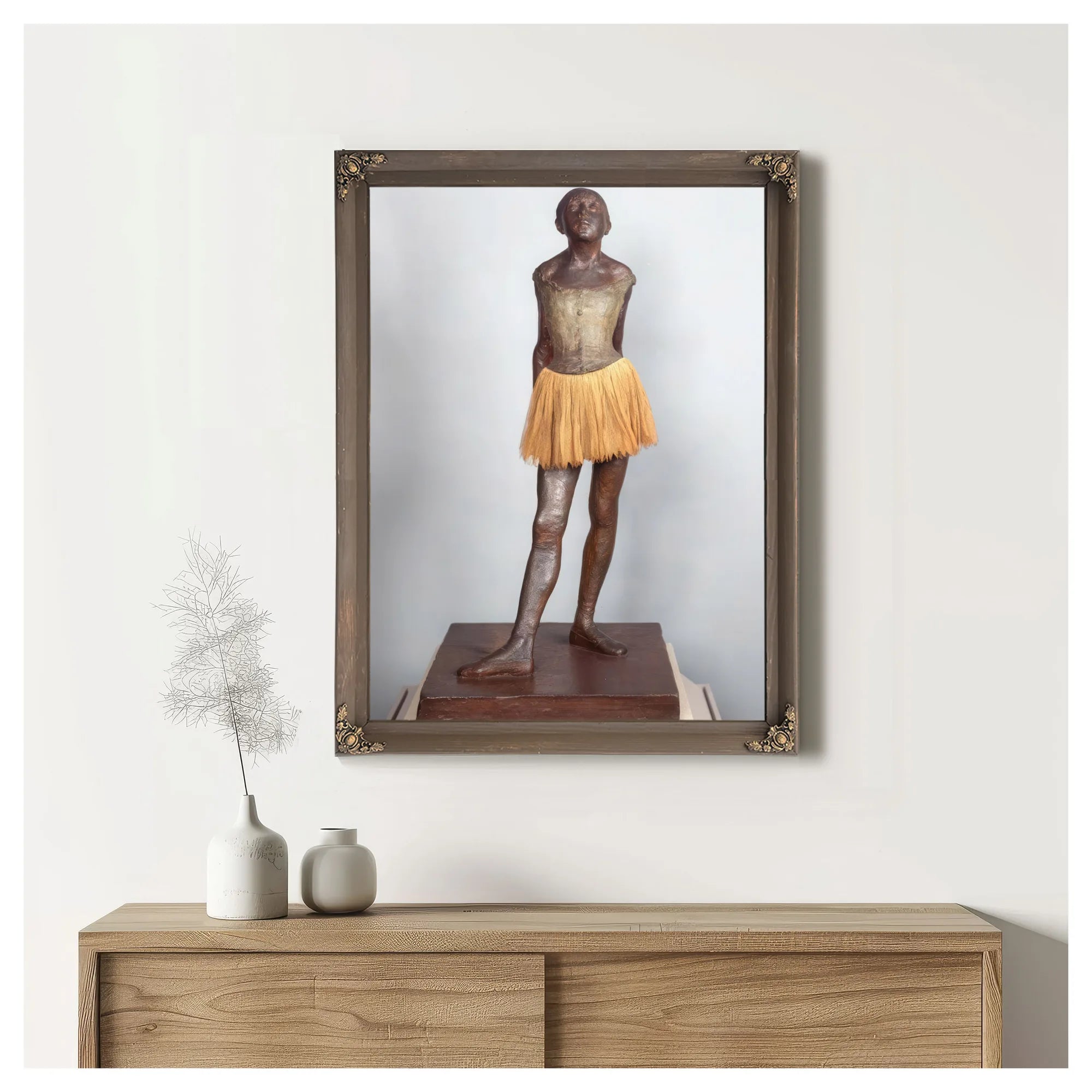 Little Dancer Aged Fourteen By Edgar Degas Fine Art Print