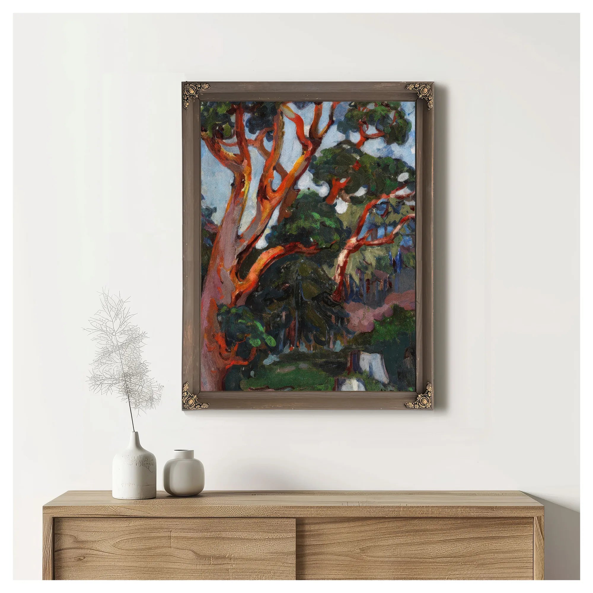 Arbutus Tree 1922 By Emily Carr Fine Art Print