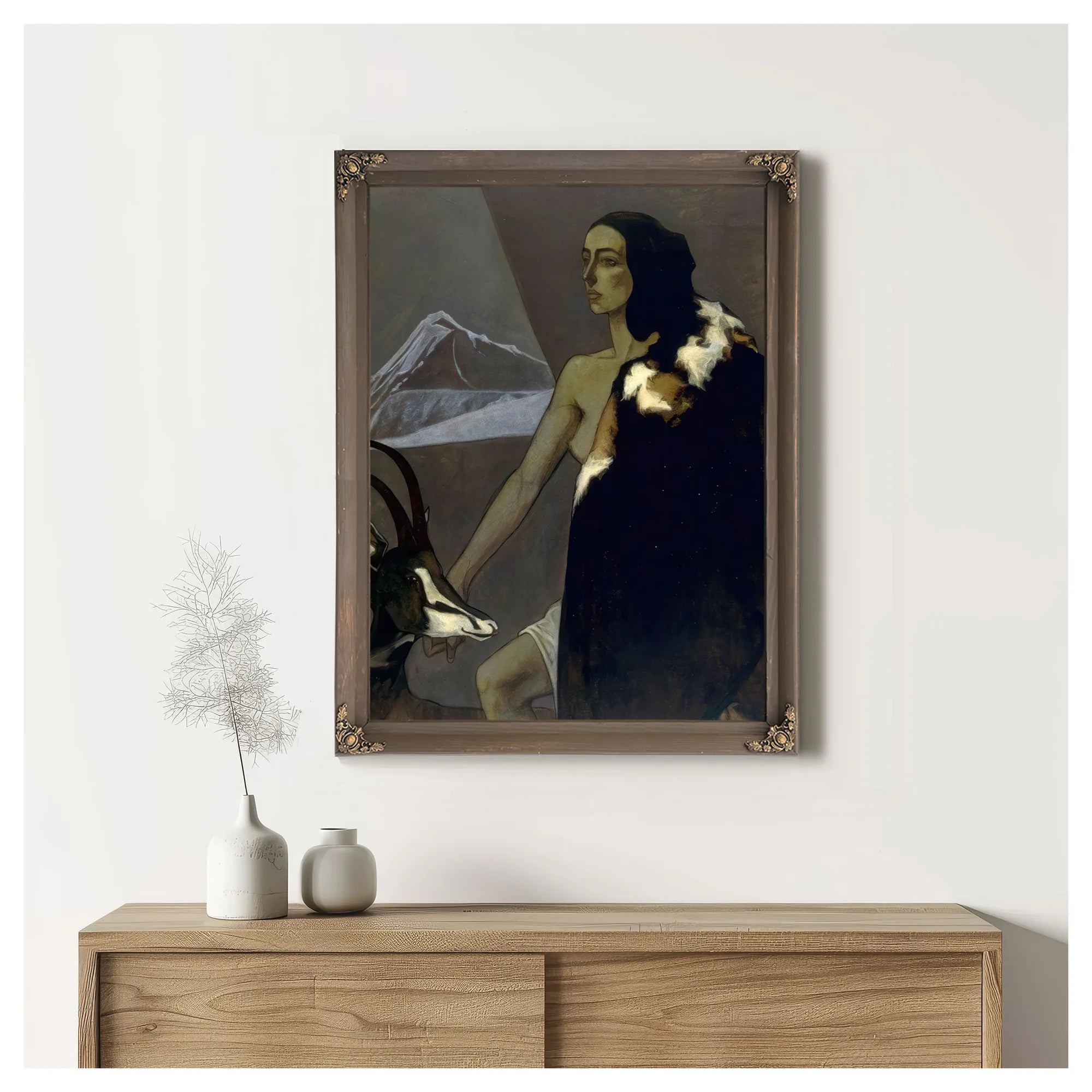 Chasseress 1920 By Romaine Brooks Fine Art Print