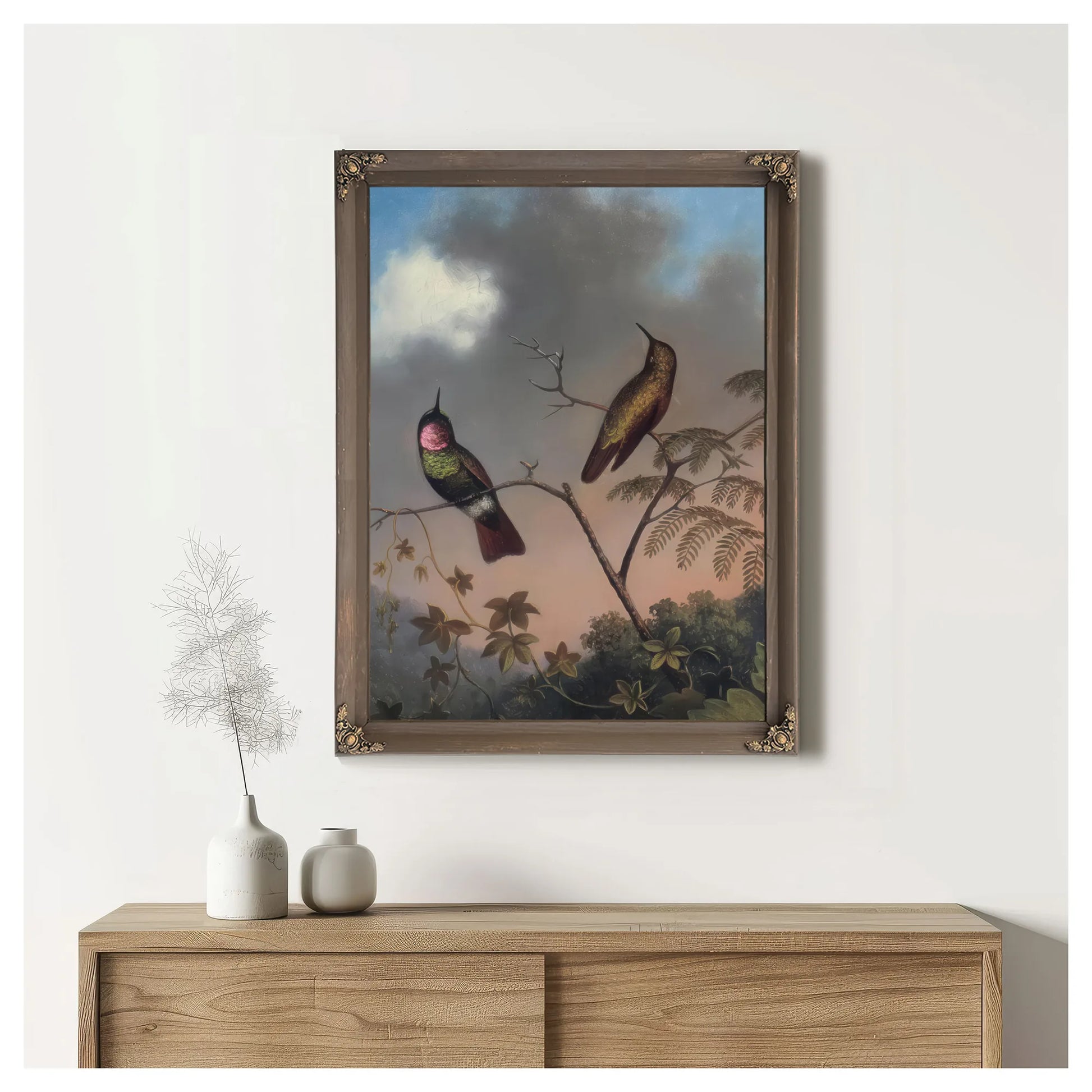 Brazilian Ruby By Martin Johnson Heade Fine Art Print
