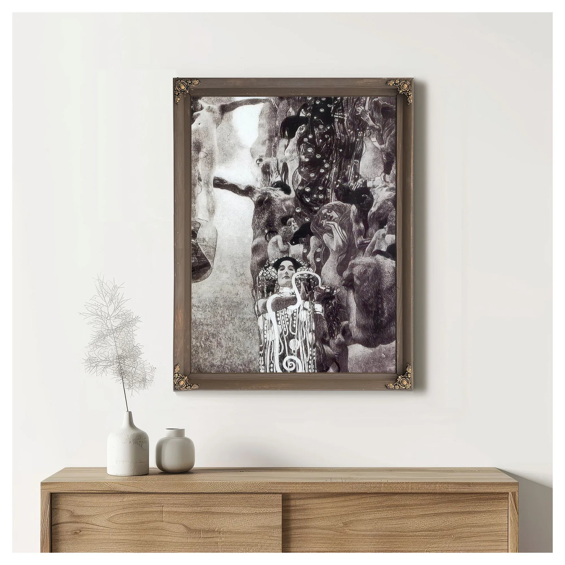 Medicine By Gustav Klimt Fine Art Print