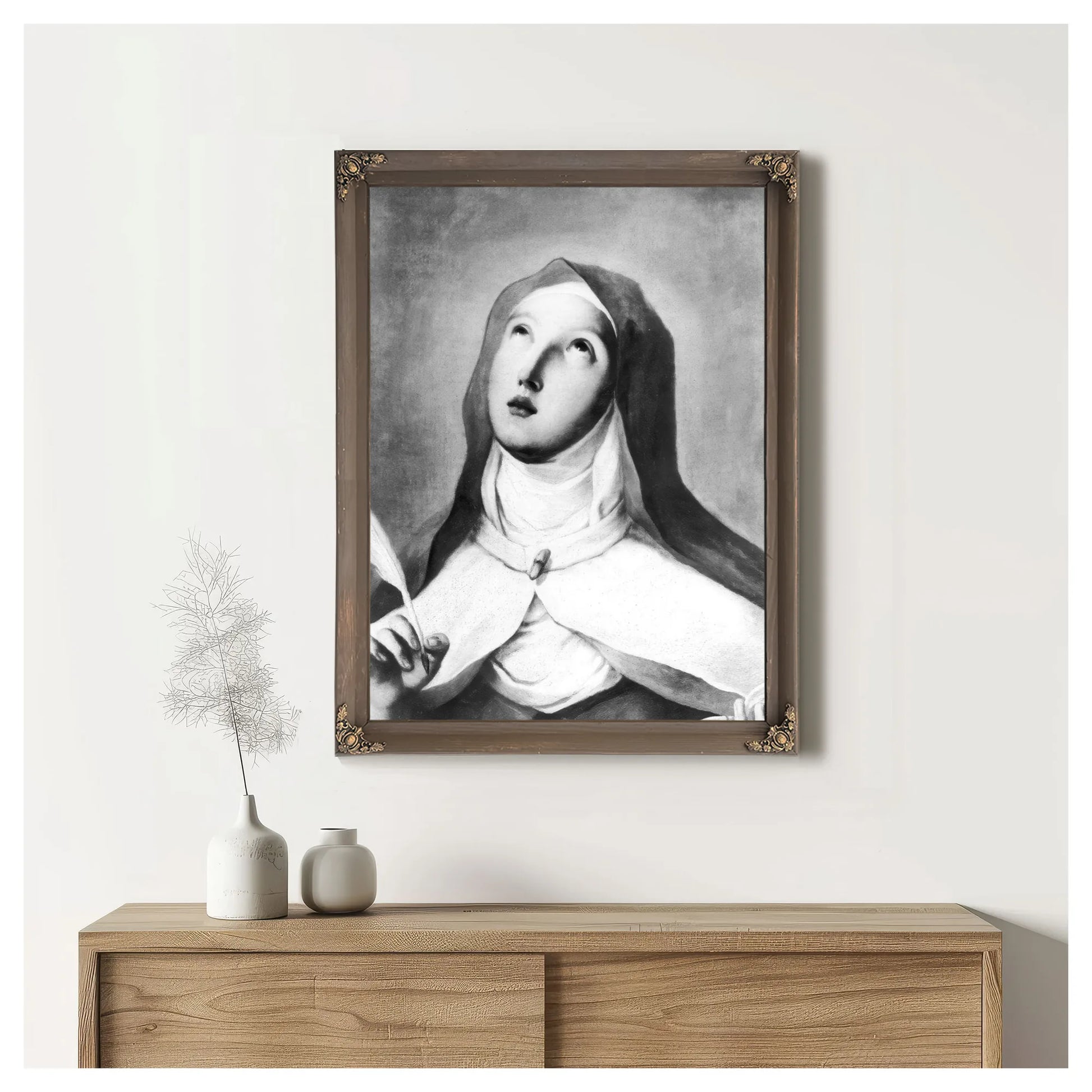 St. Theresa Of Avila (1515 82) By Francisco De Goya Fine Art Print