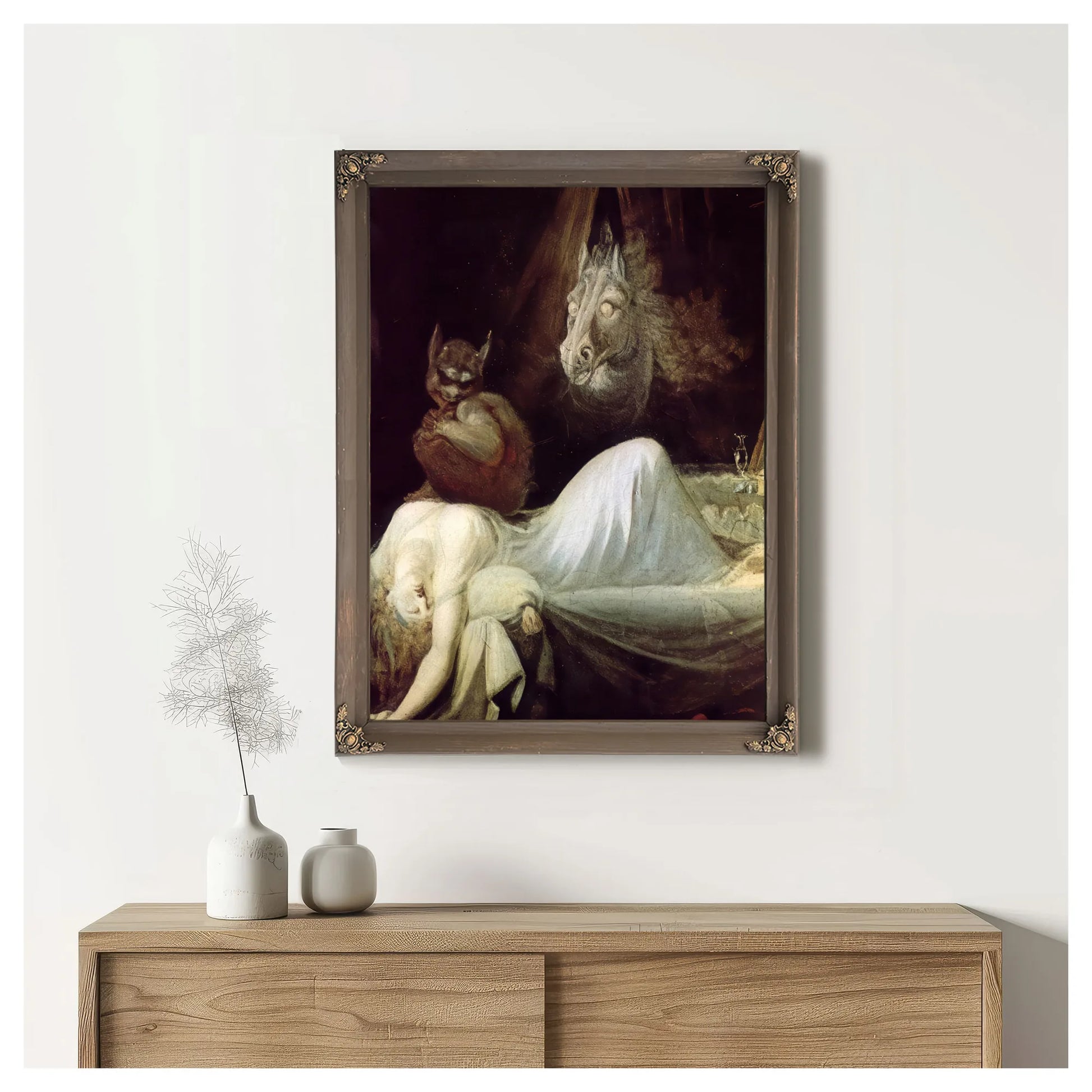 The Nightmare 1 By Henry Fuseli Fine Art Print