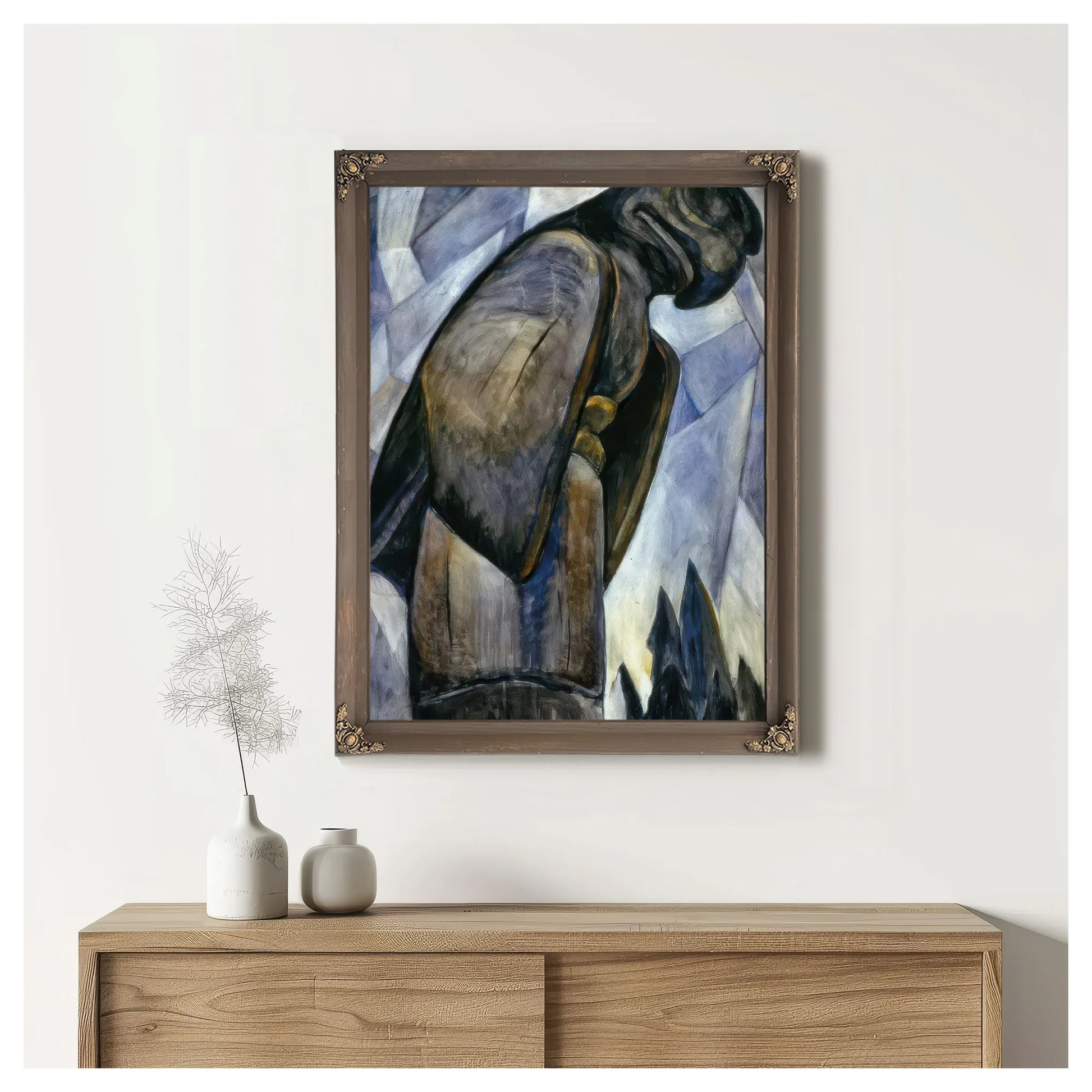 Big Eagle Skidigate By Emily Carr Fine Art Print