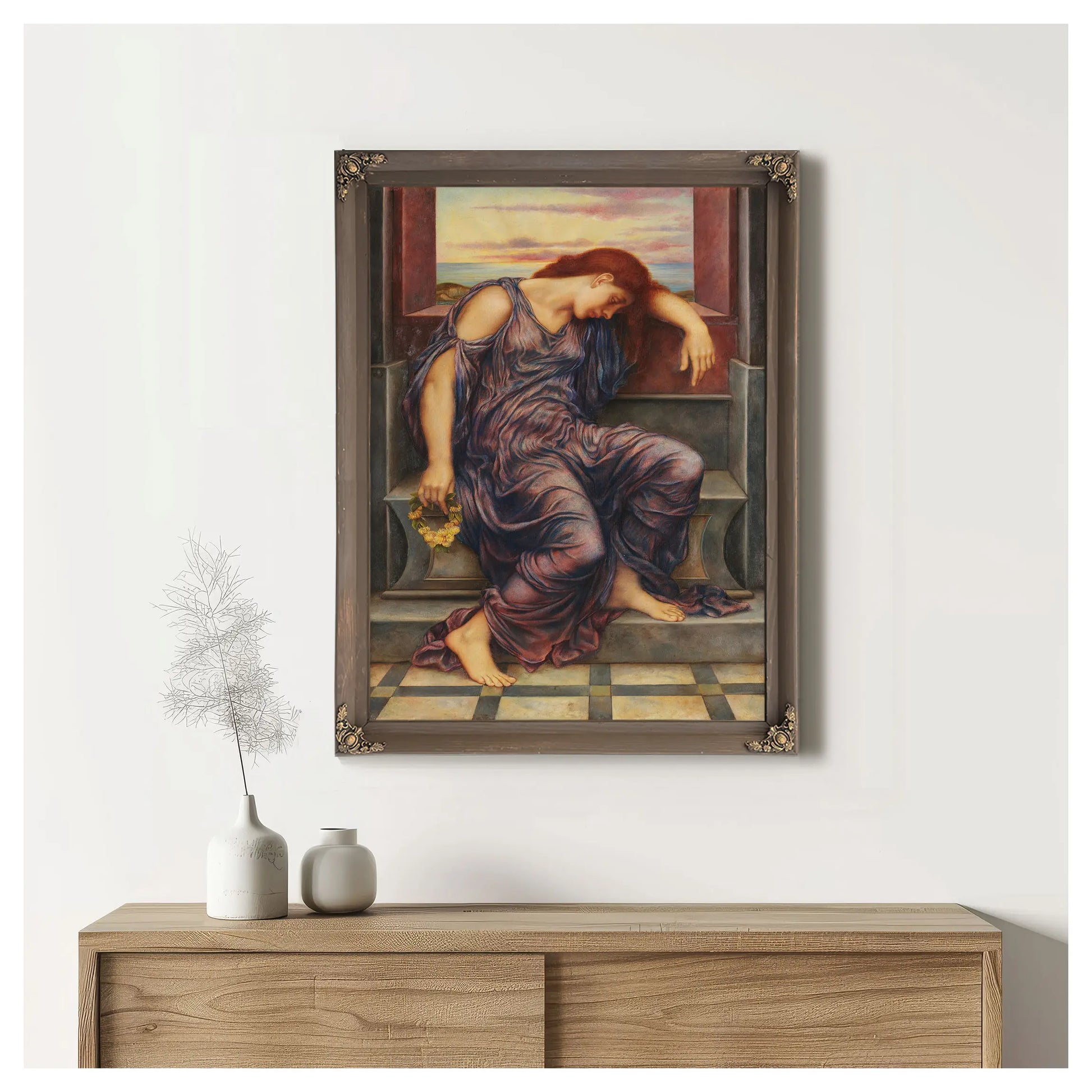 In Memoriam by Evelyn De Morgan