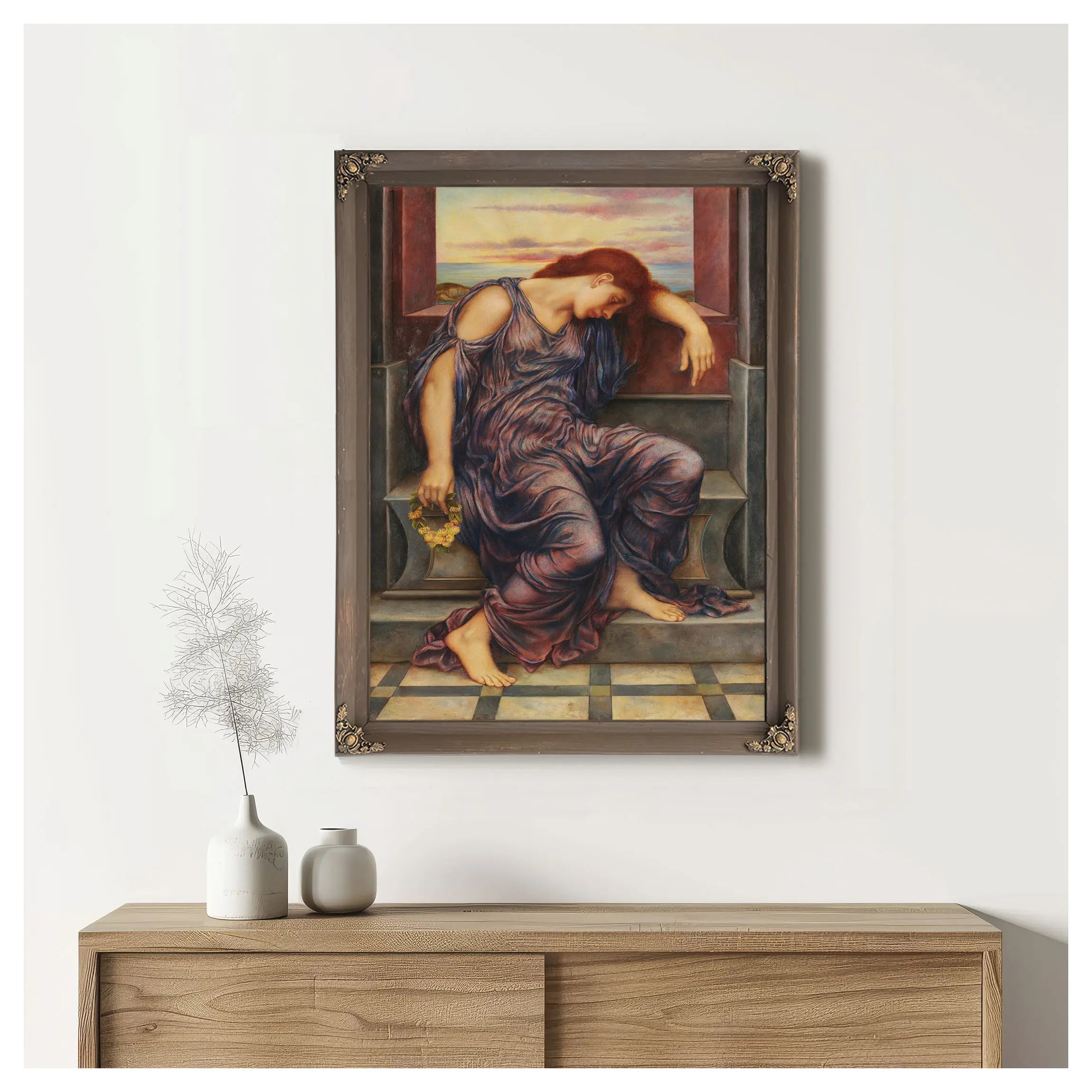 In Memoriam by Evelyn De Morgan