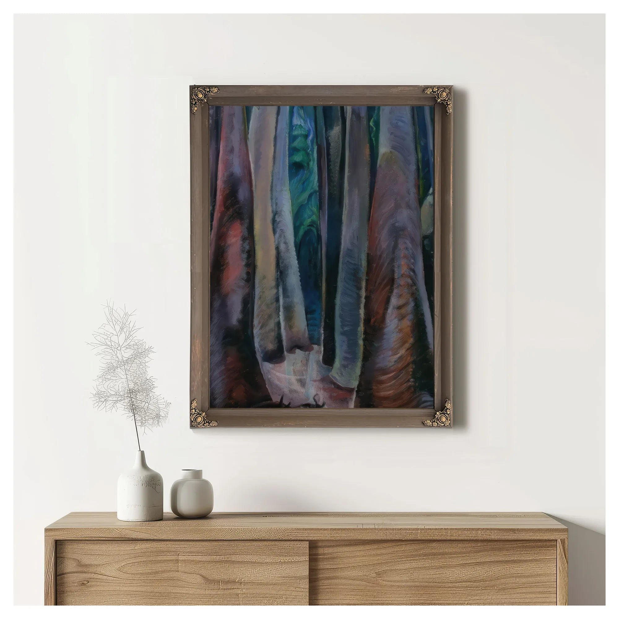 Deep In The Forest By Emily Carr Fine Art Print