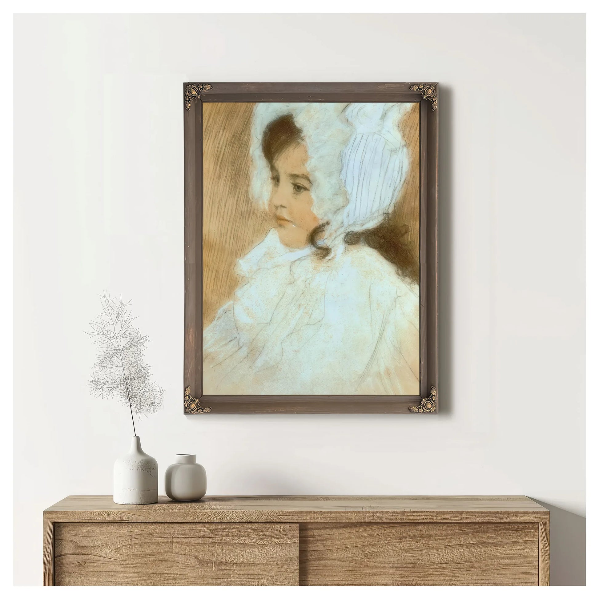 Marie Moll, 1902 03 By Gustav Klimt Fine Art Print