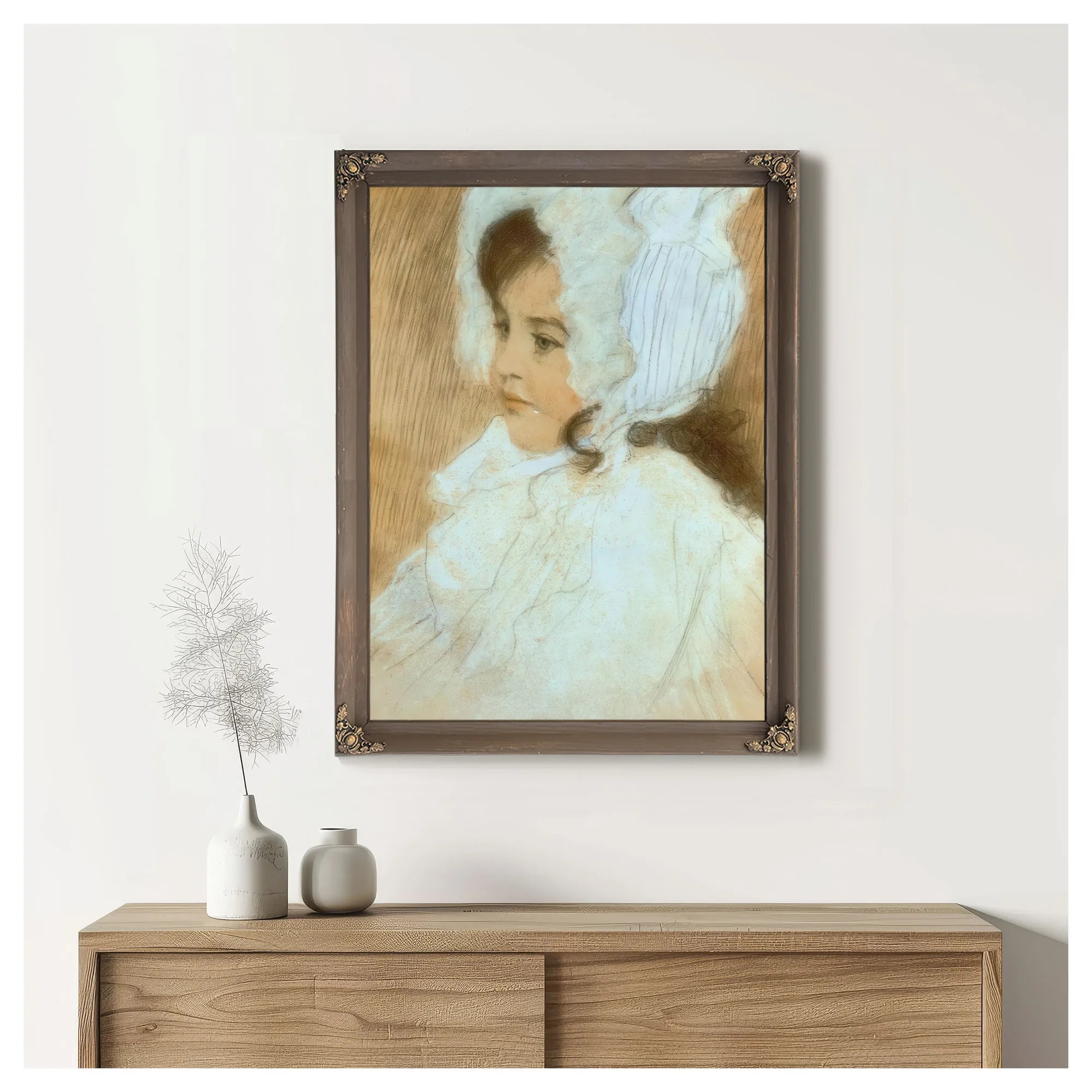 Marie Moll, 1902 03 By Gustav Klimt Fine Art Print