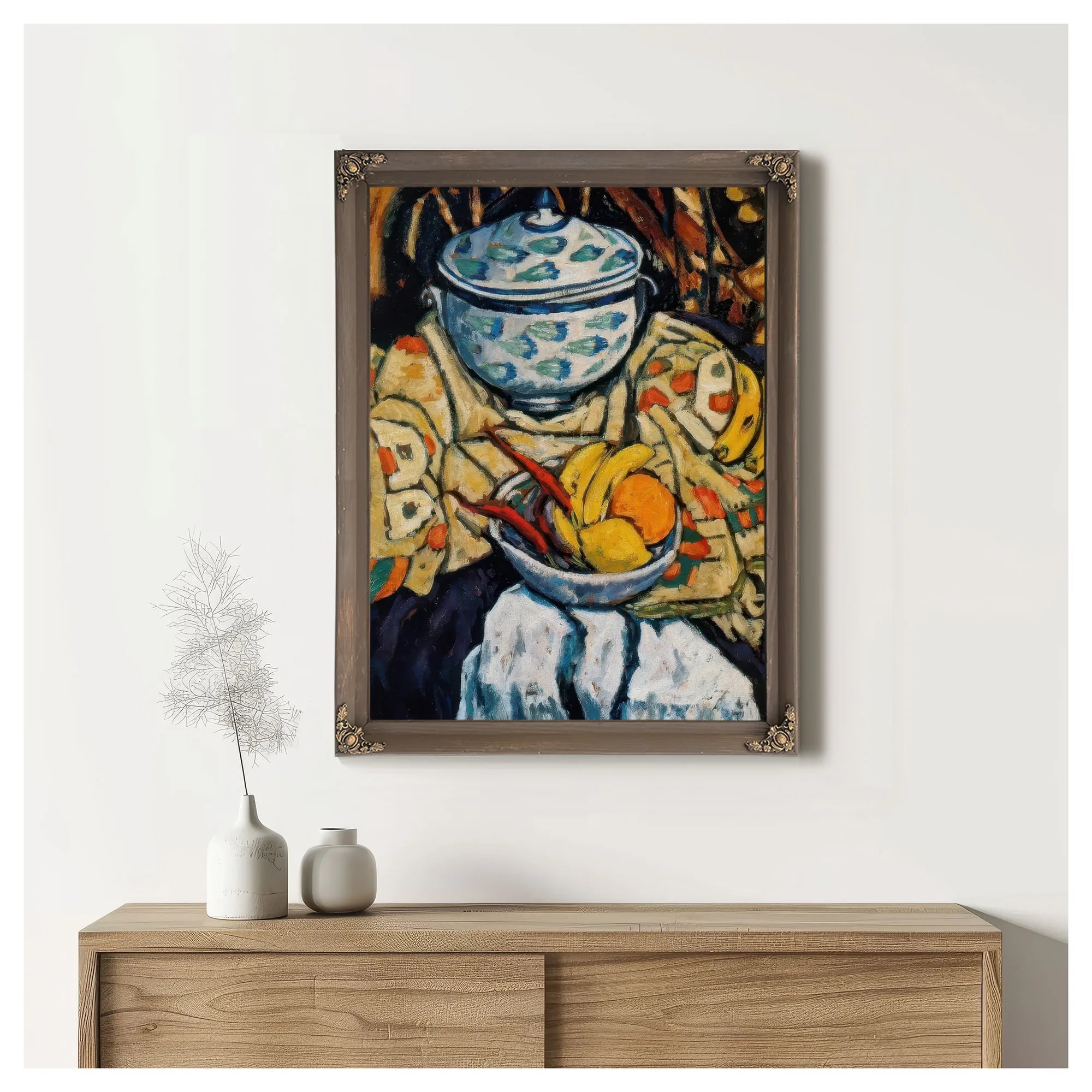 Still Life By Marsden Hartley Fine Art Print
