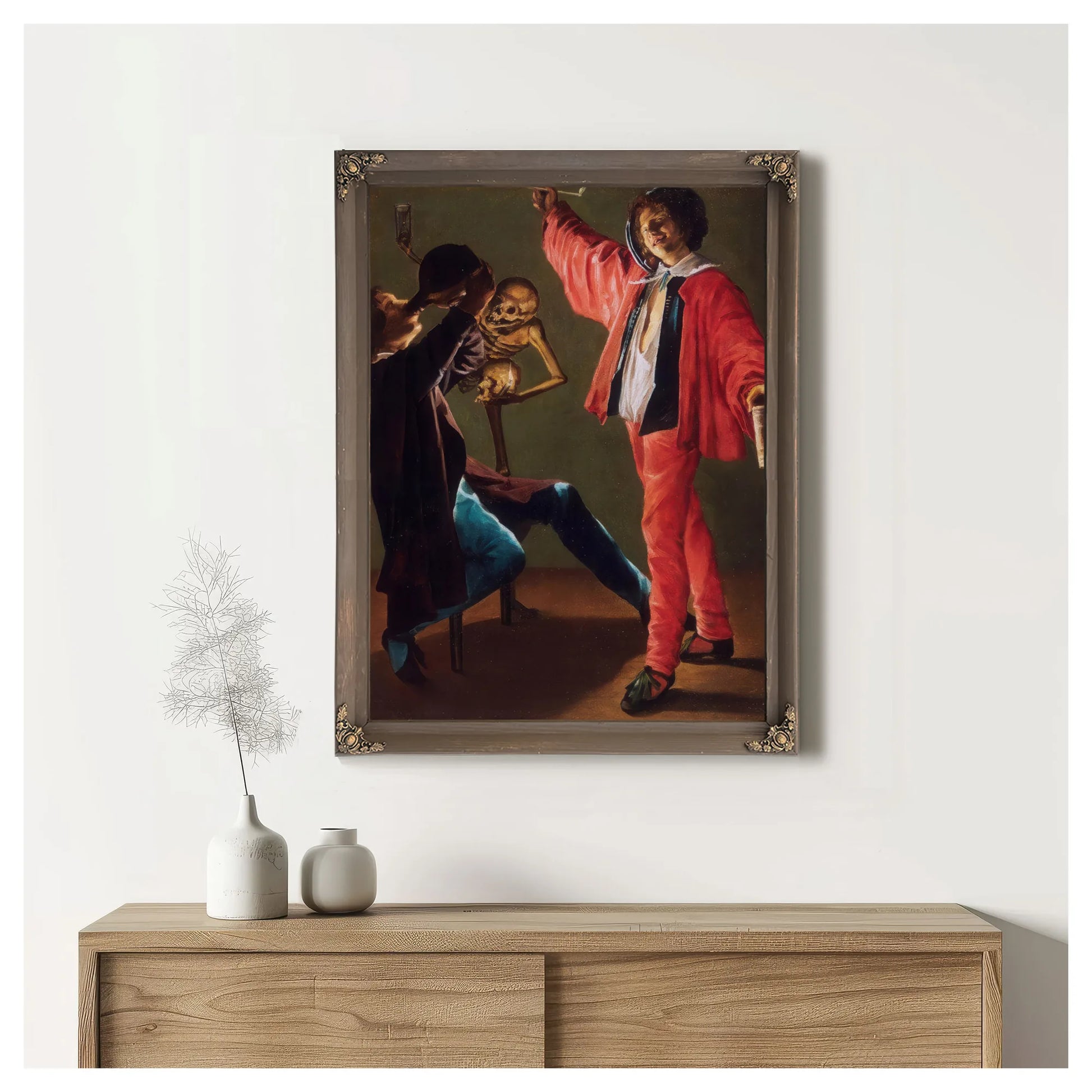 The Last Drop 1629 By Judith Leyster Fine Art Print