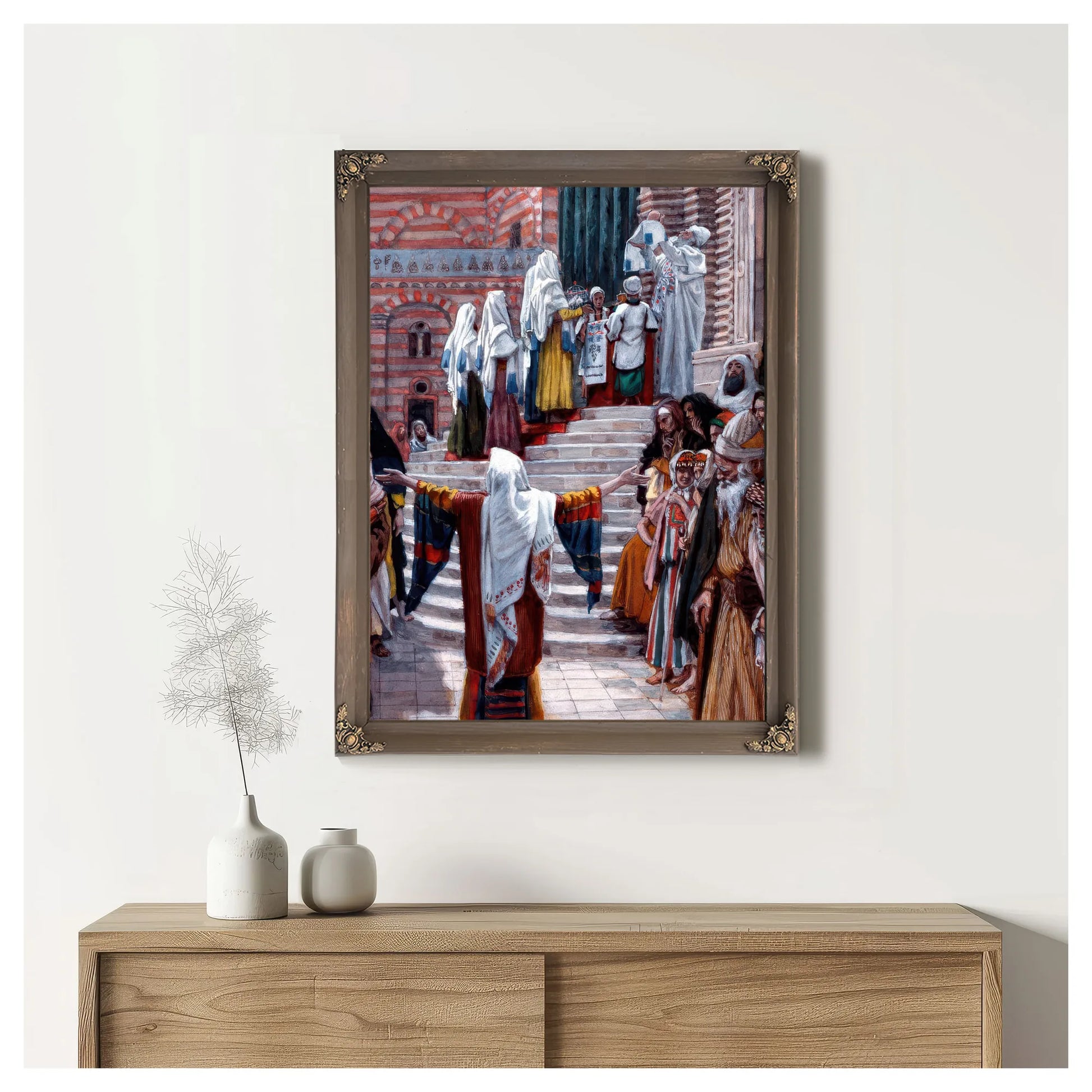The Presentation Of Christ In The Temple By James Tissot Fine Art Print