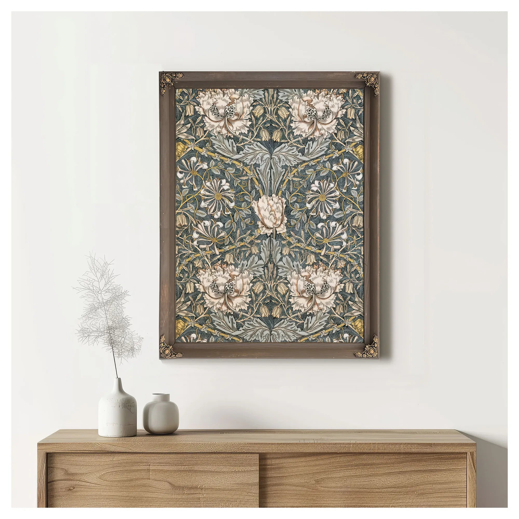 The Art Of William Morris By William Morris Fine Art Print