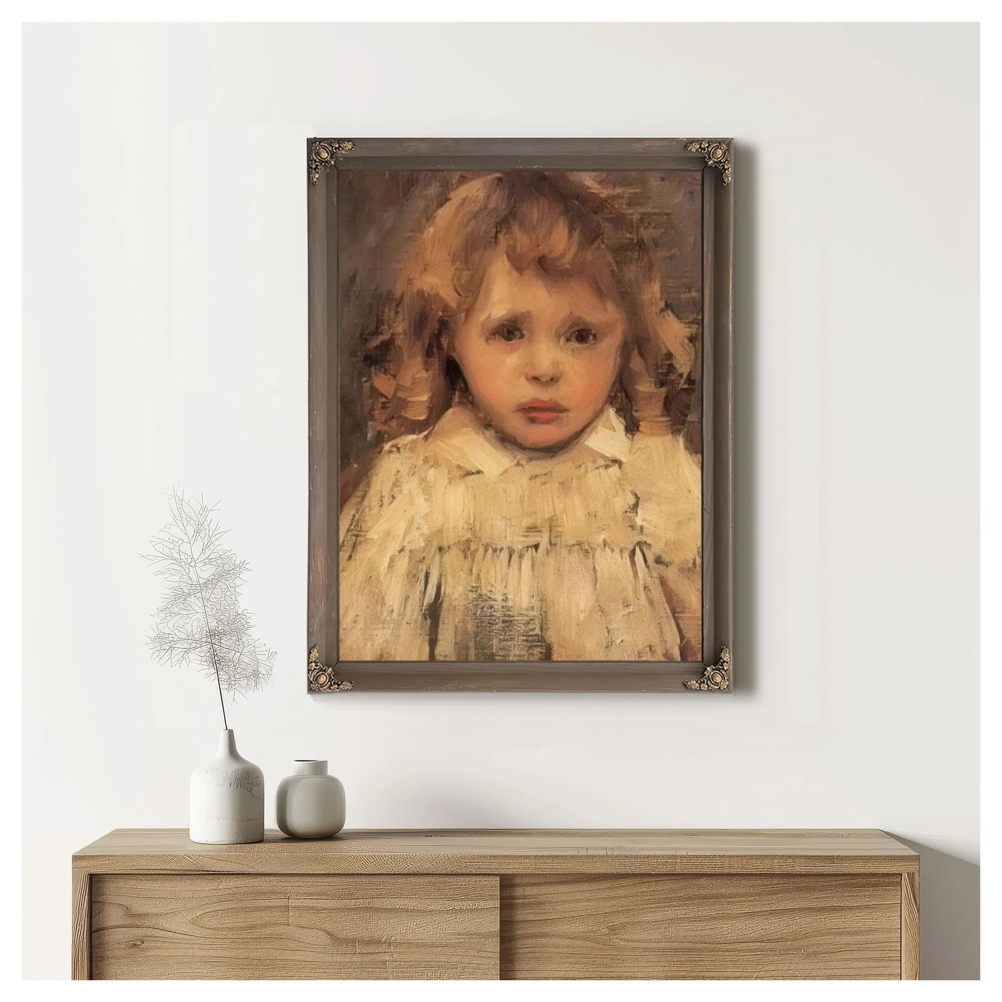 Nino William Physick 1 By John Waterhouse Fine Art Print