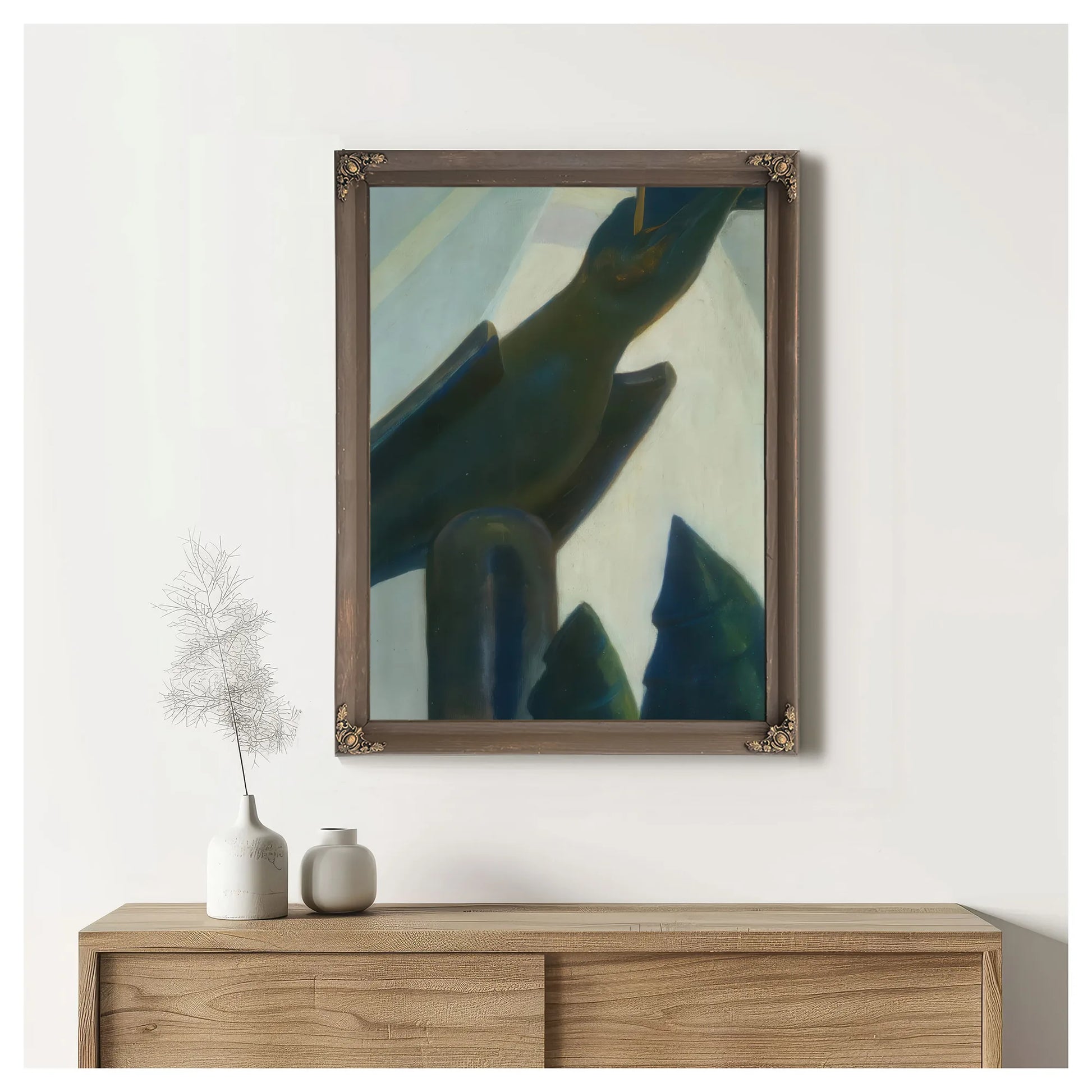 The Raven By 1928 By Emily Carr Fine Art Print