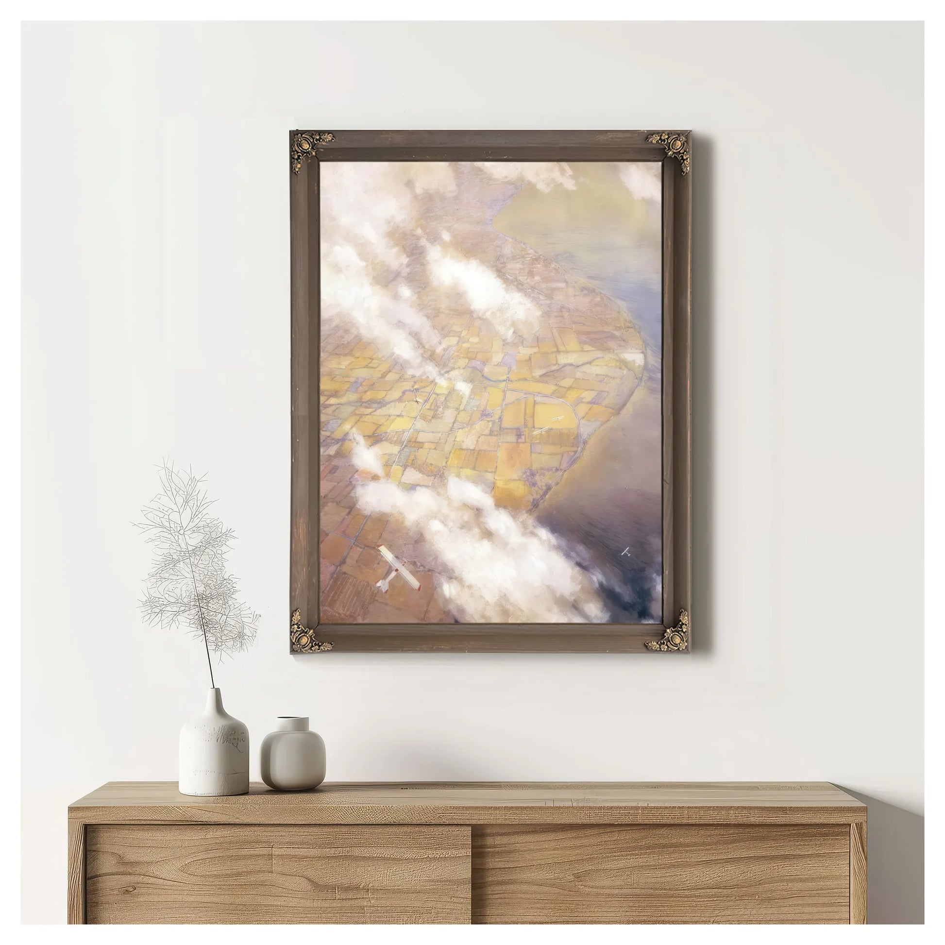 Beamsville By Frank Johnston Fine Art Print