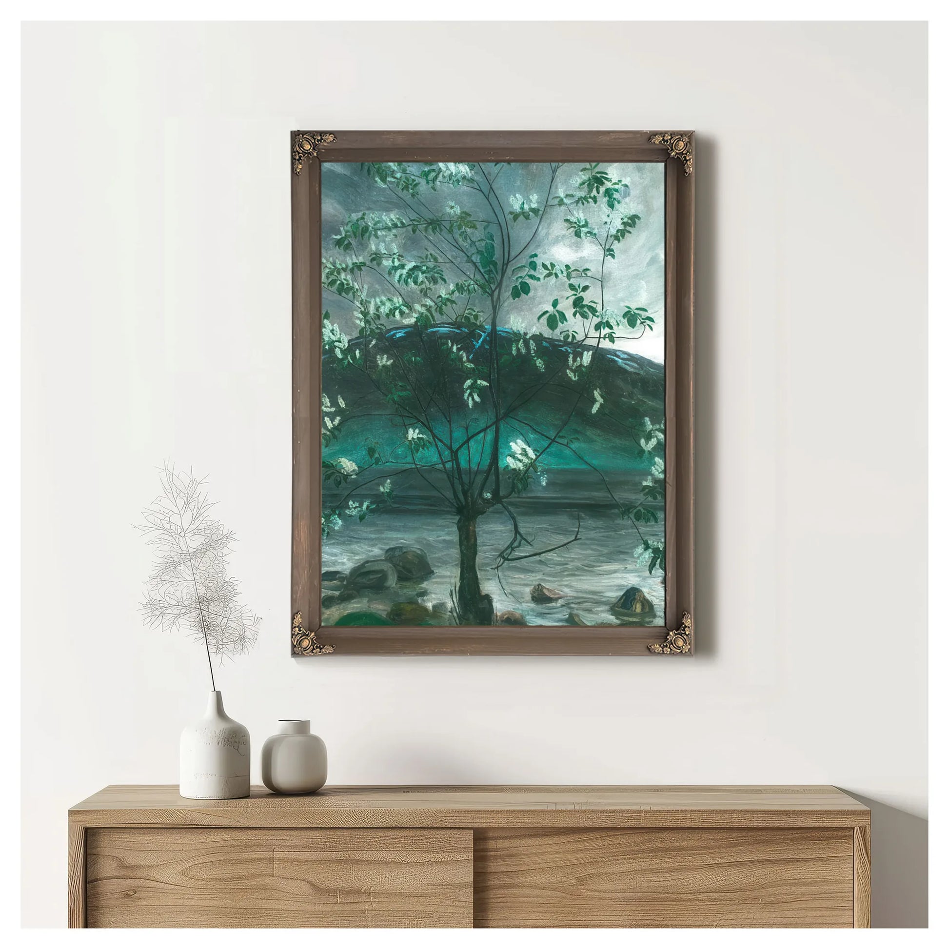 Spring Mood By Nicolai Astrup Fine Art Print