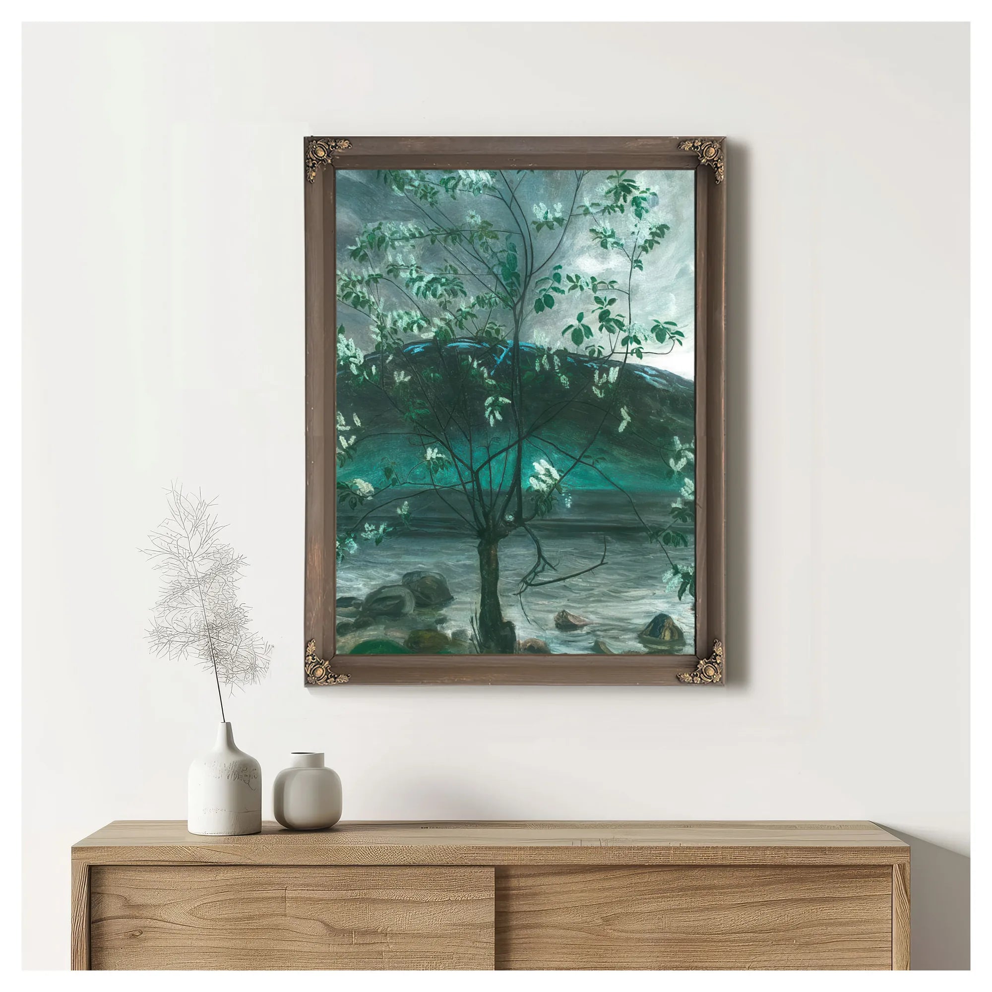 Spring Mood By Nicolai Astrup Fine Art Print