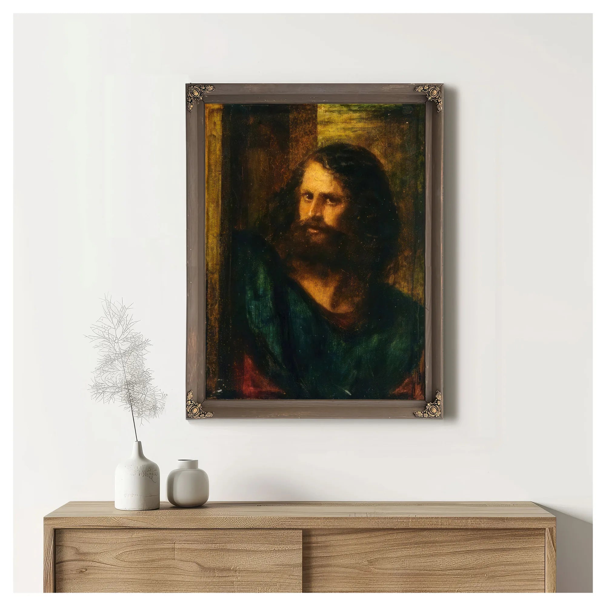 Judas Iscariot By William Etty Fine Art Print