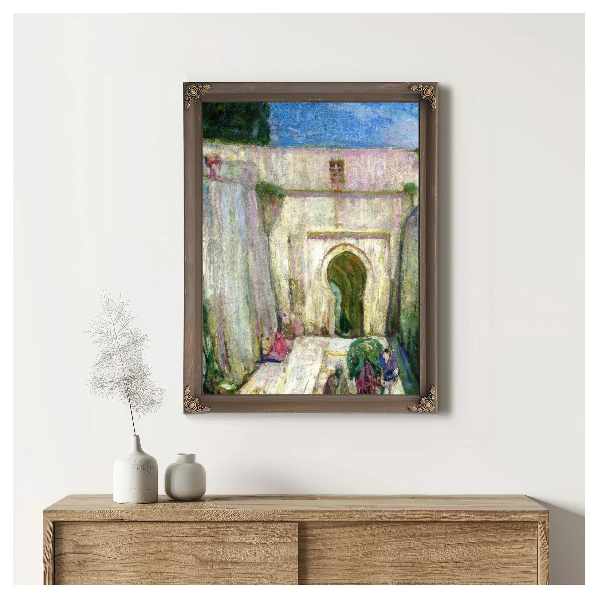 Midday, Tangiers By Henry Ossawa Tanner Fine Art Print