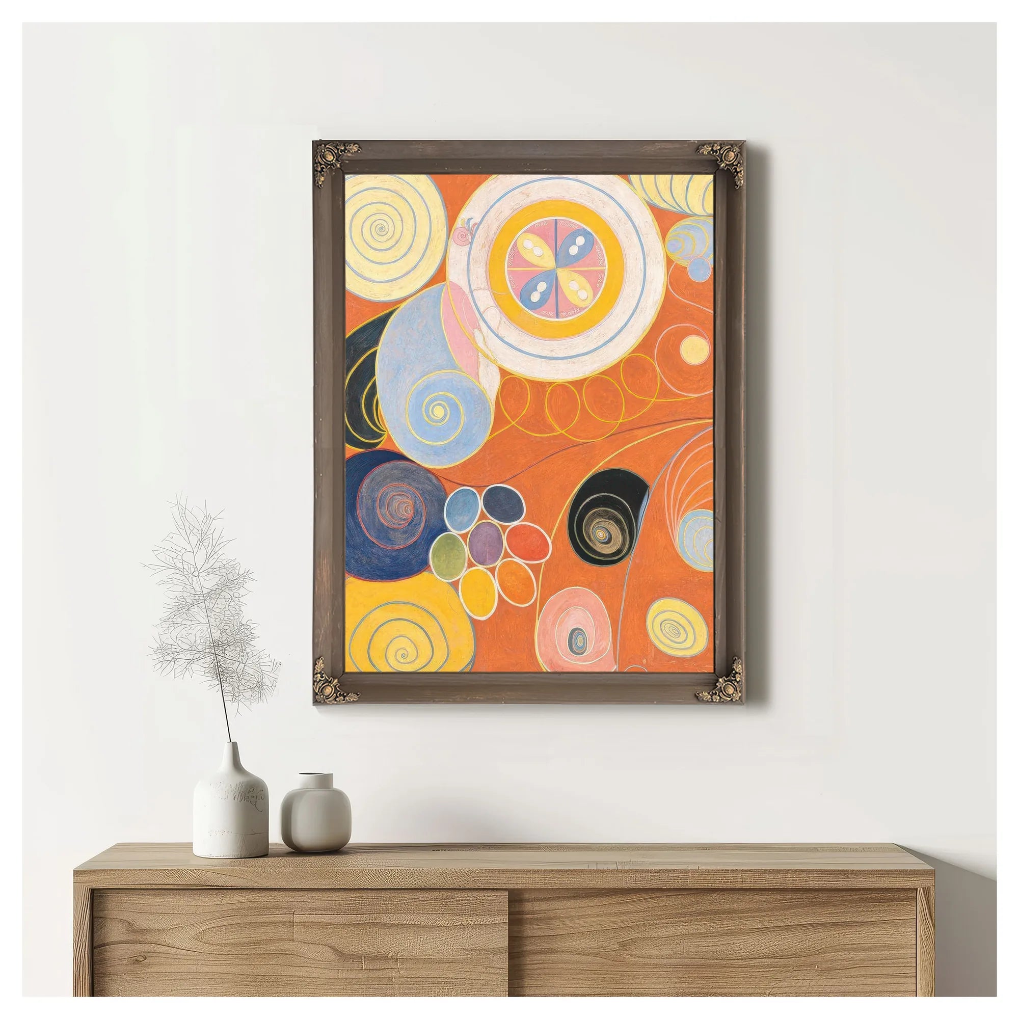 Group Iv No 3 The Ten Largest Youth 1907 By Hilma Af Klint Fine Art Print