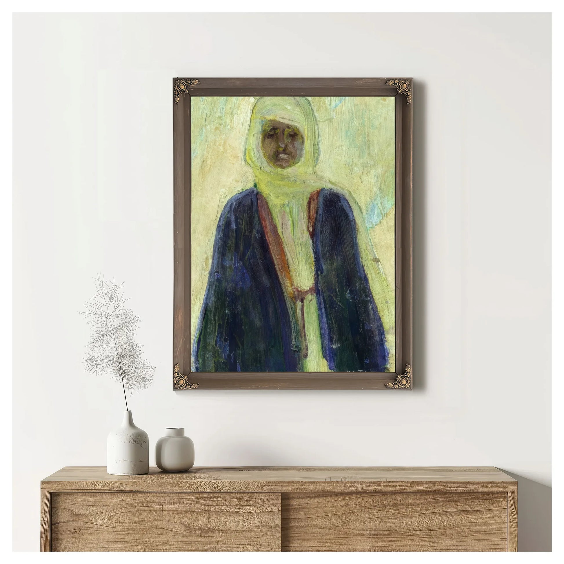 Moroccan Man By Henry Ossawa Tanner Fine Art Print