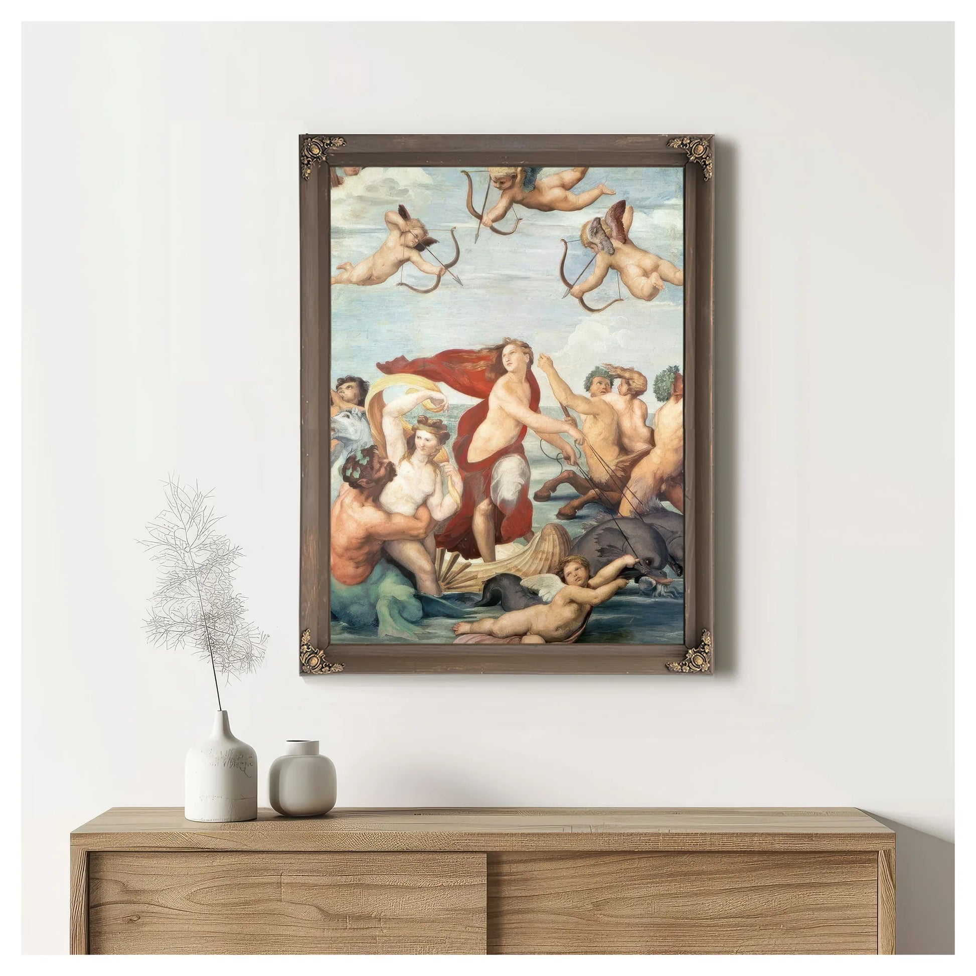 Galatea By Raphael Fine Art Print