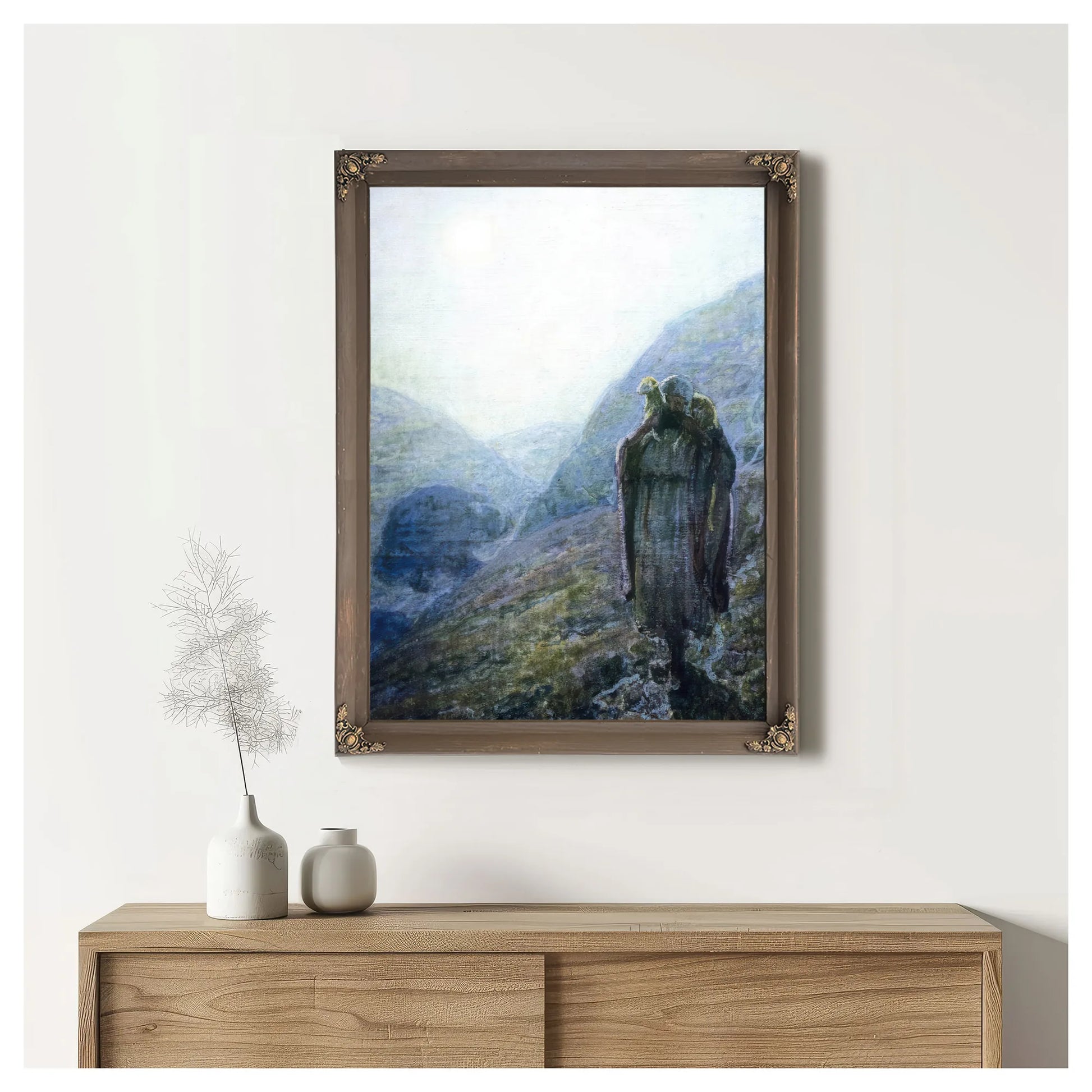 The Good Shepherd2 By Henry Ossawa Tanner Fine Art Print