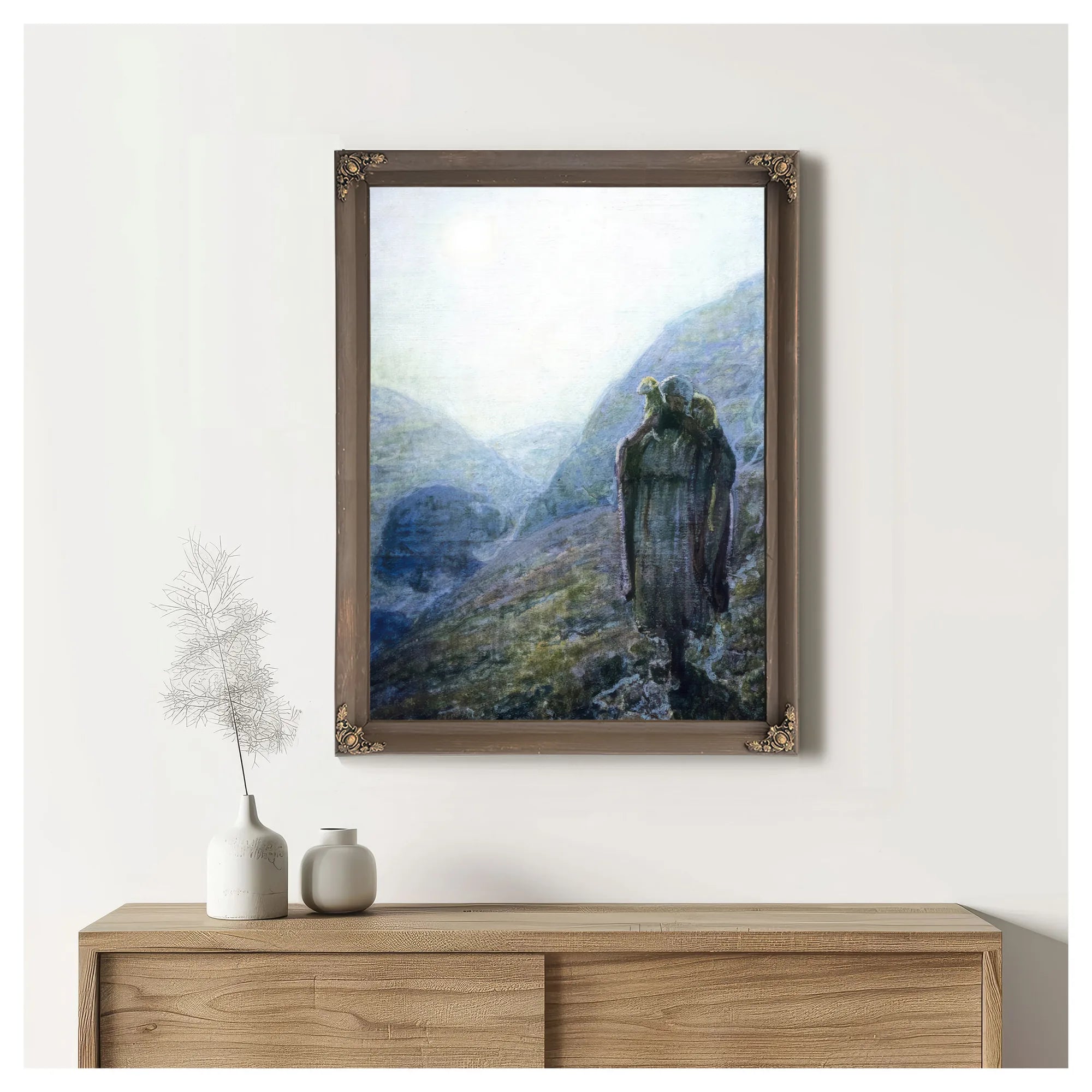 The Good Shepherd2 By Henry Ossawa Tanner Fine Art Print