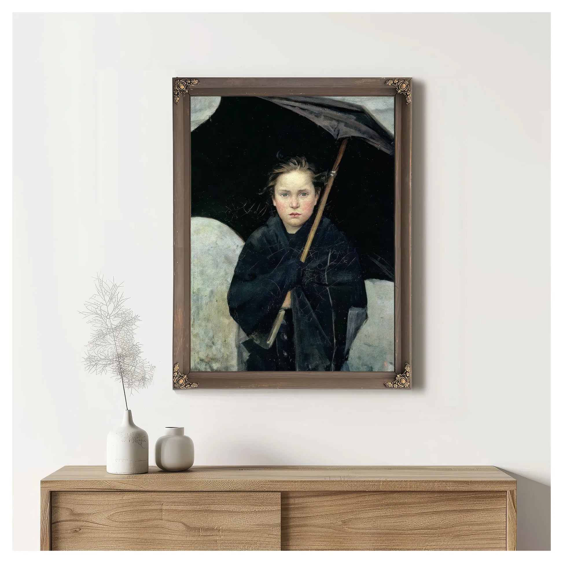 The Umbrella 1883 By Marie Bashkirtseff Fine Art Print