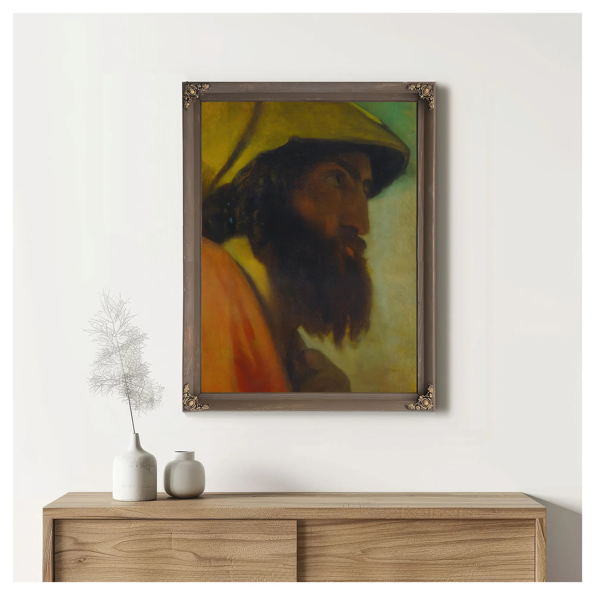 Ulysses By Jean Auguste Dominique Ingres Fine Art Print