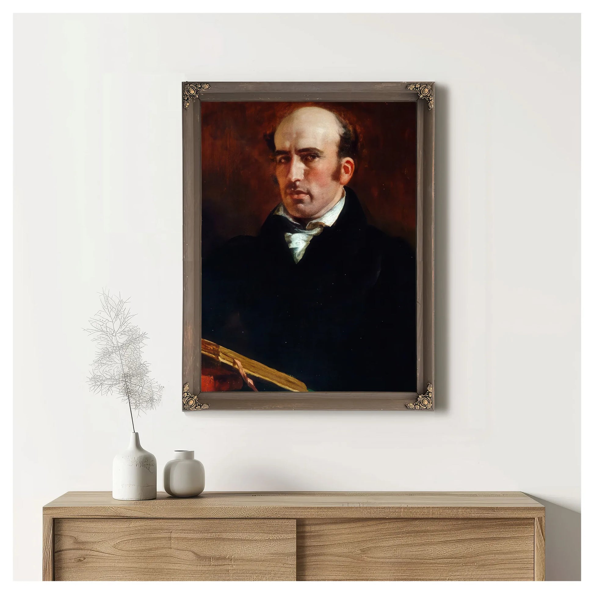 John Etty By William Etty Fine Art Print