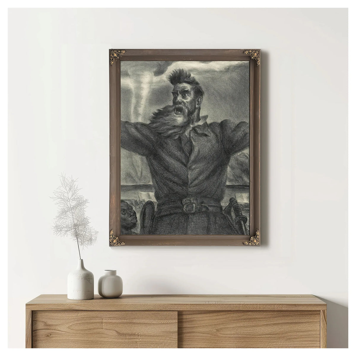 John Brown (C. 34), 1940 By John Steuart Curry