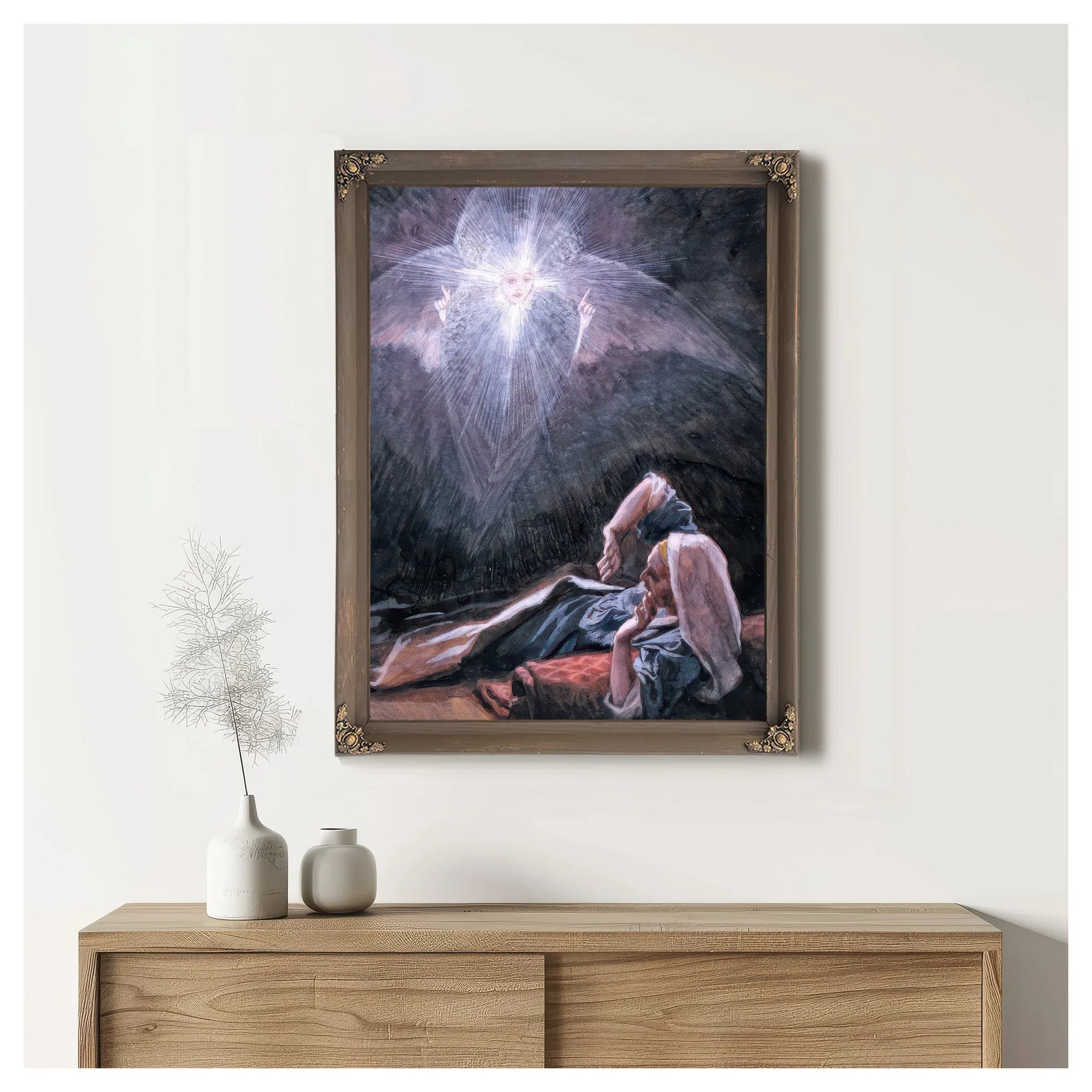 The Vision Of Saint Joseph By James Tissot Fine Art Print