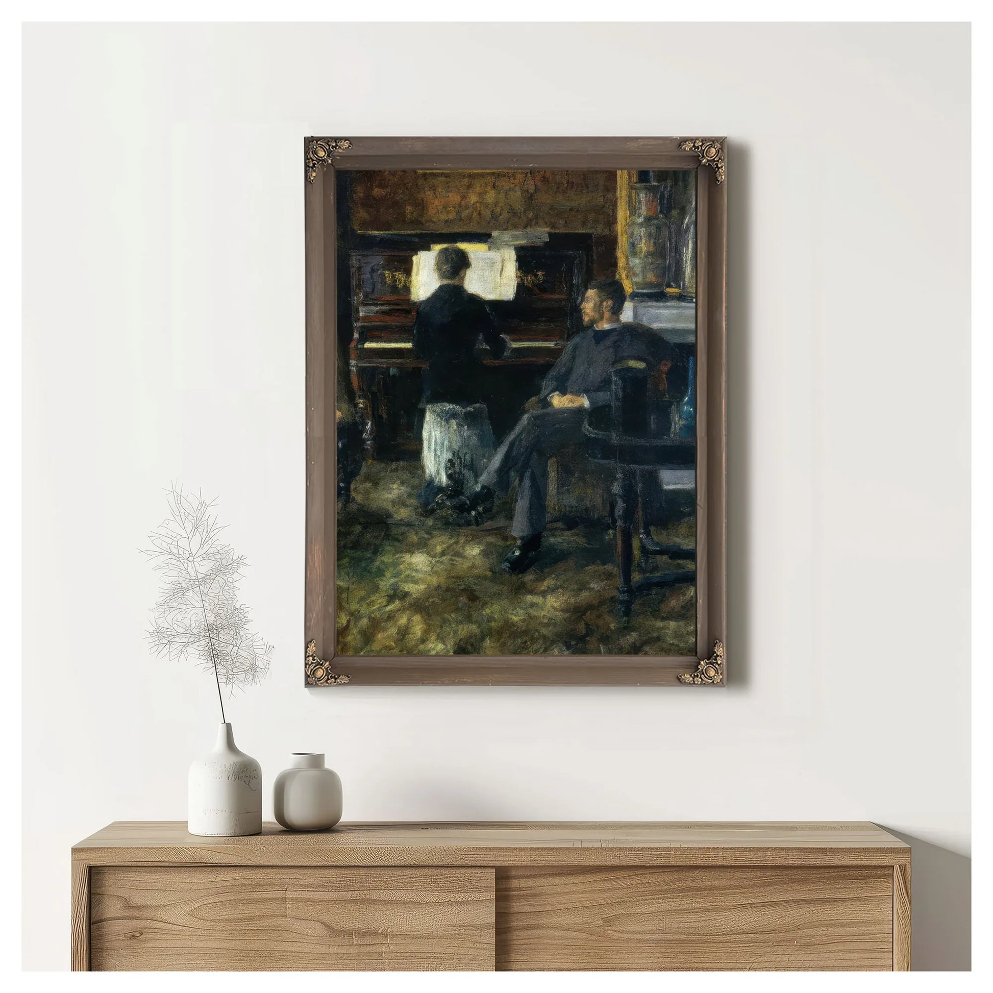 Russian Music By James Ensor Fine Art Print