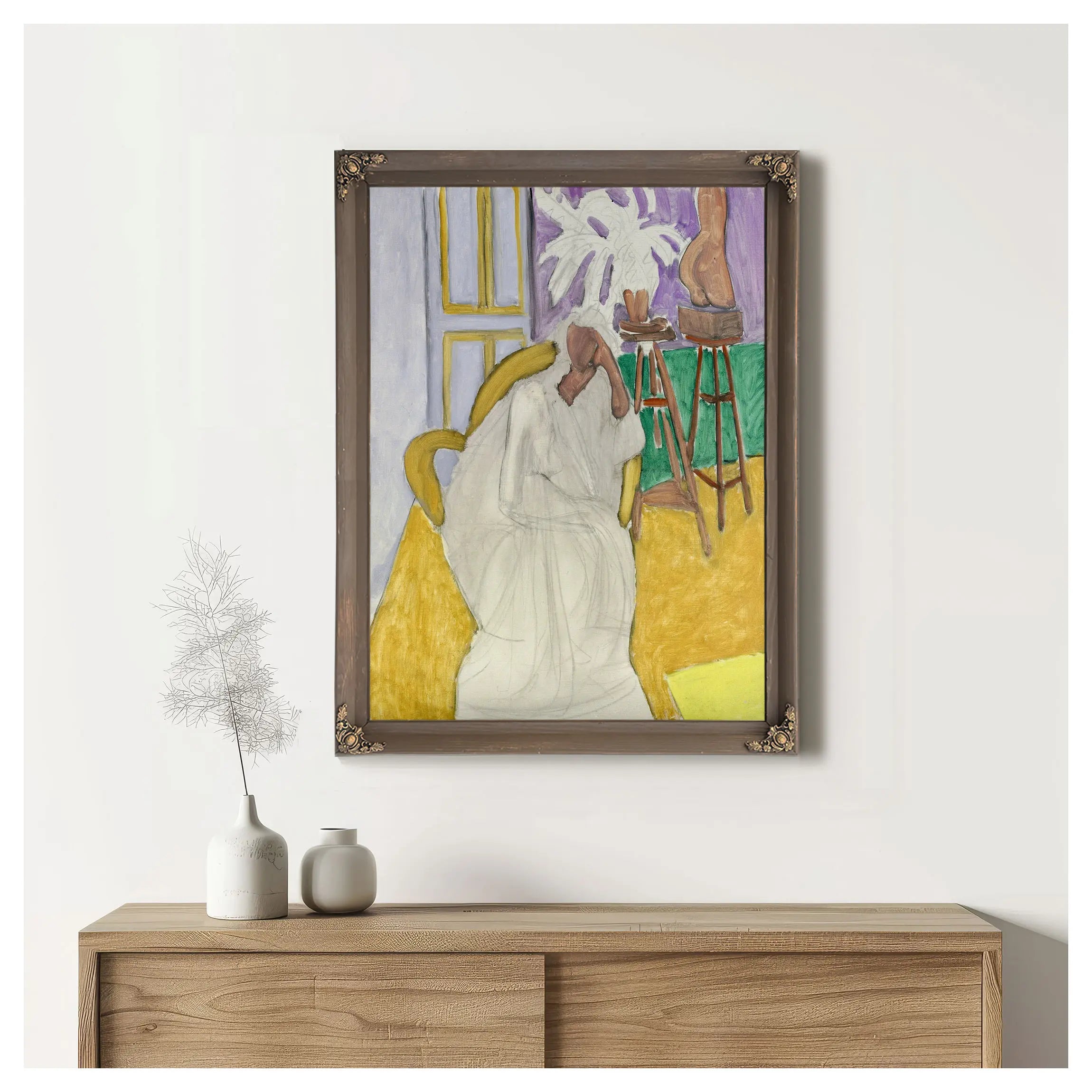 The Seer (La Voyante) by Henri Matisse