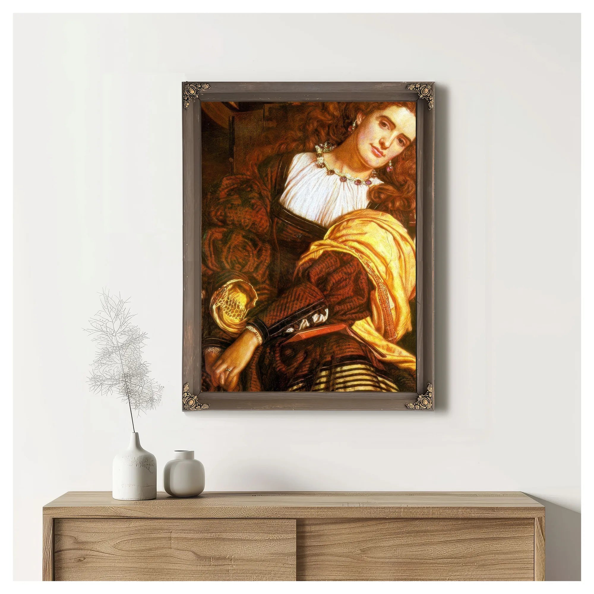 Il Dolce Far Niente 1866 Oil On Canvas Forbes Magazine Collection By William Holman Hunt Fine Art Print