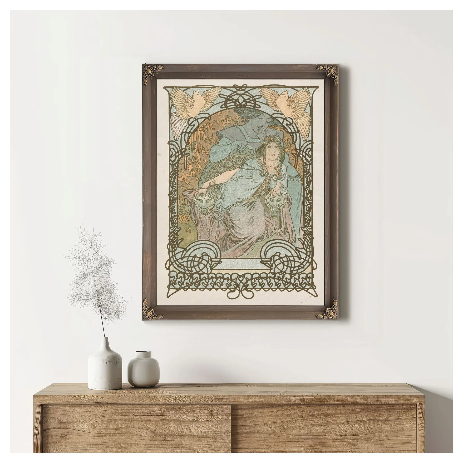Ilsee Princesse De Tripoli Czech 1860 1939 And By Robert De Lfers Published By H Piazza by Alphonse Mucha