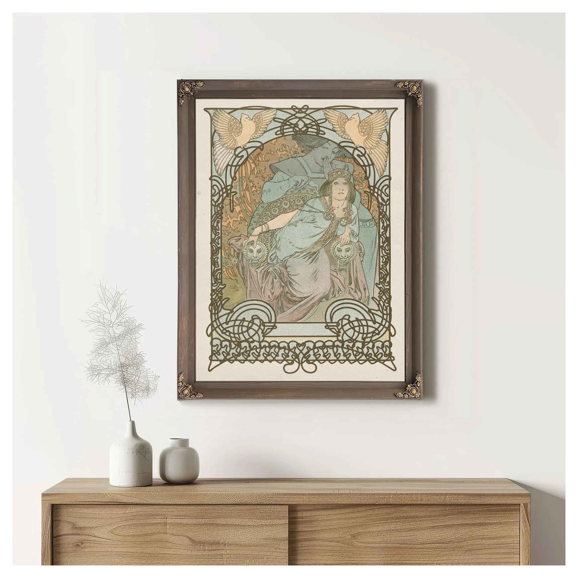 Ilsee Princesse De Tripoli Czech 1860 1939 And By Robert De Lfers Published By H Piazza by Alphonse Mucha