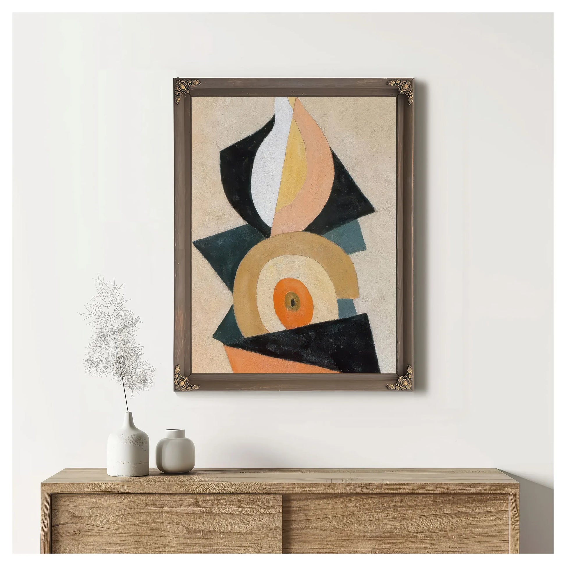 Movement No 1(Provincetown) By Marsden Hartley Fine Art Print