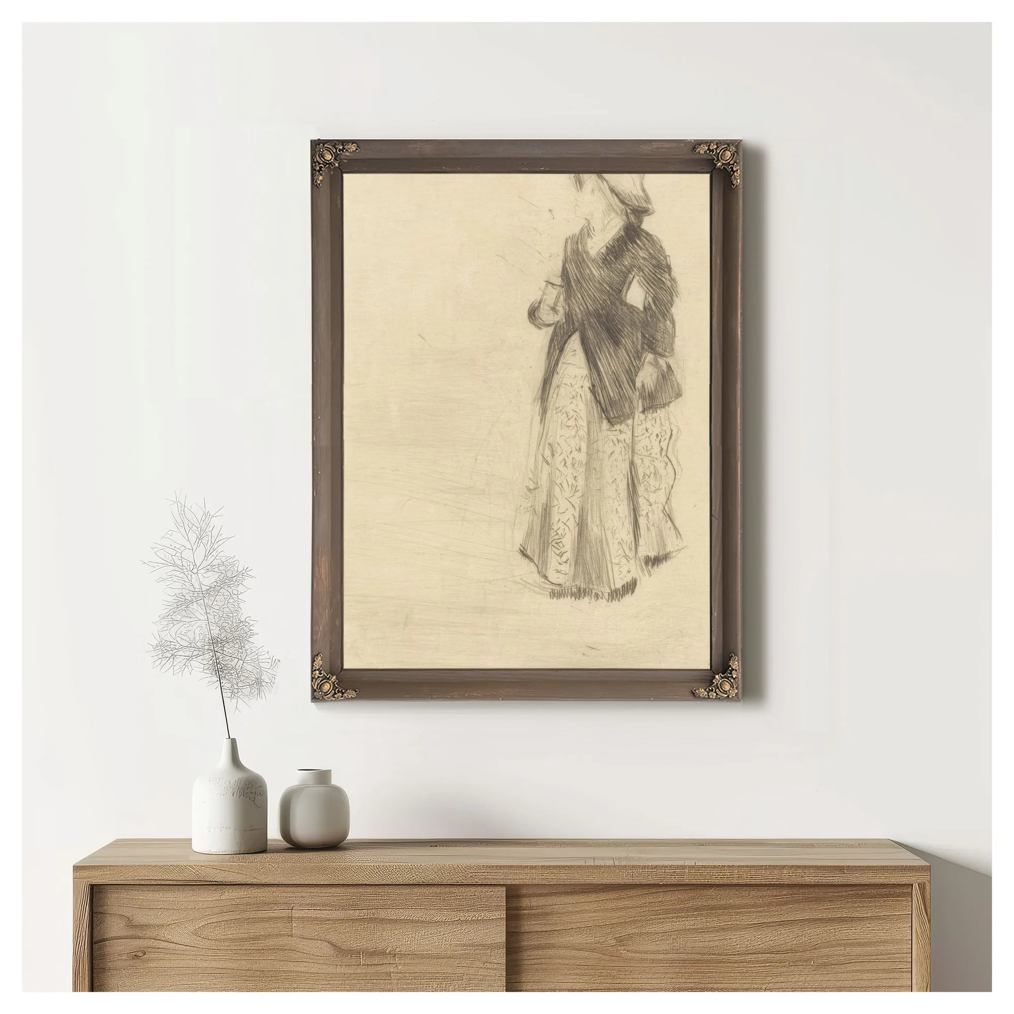 The Actress Ellen Andree By Edgar Degas Fine Art Print