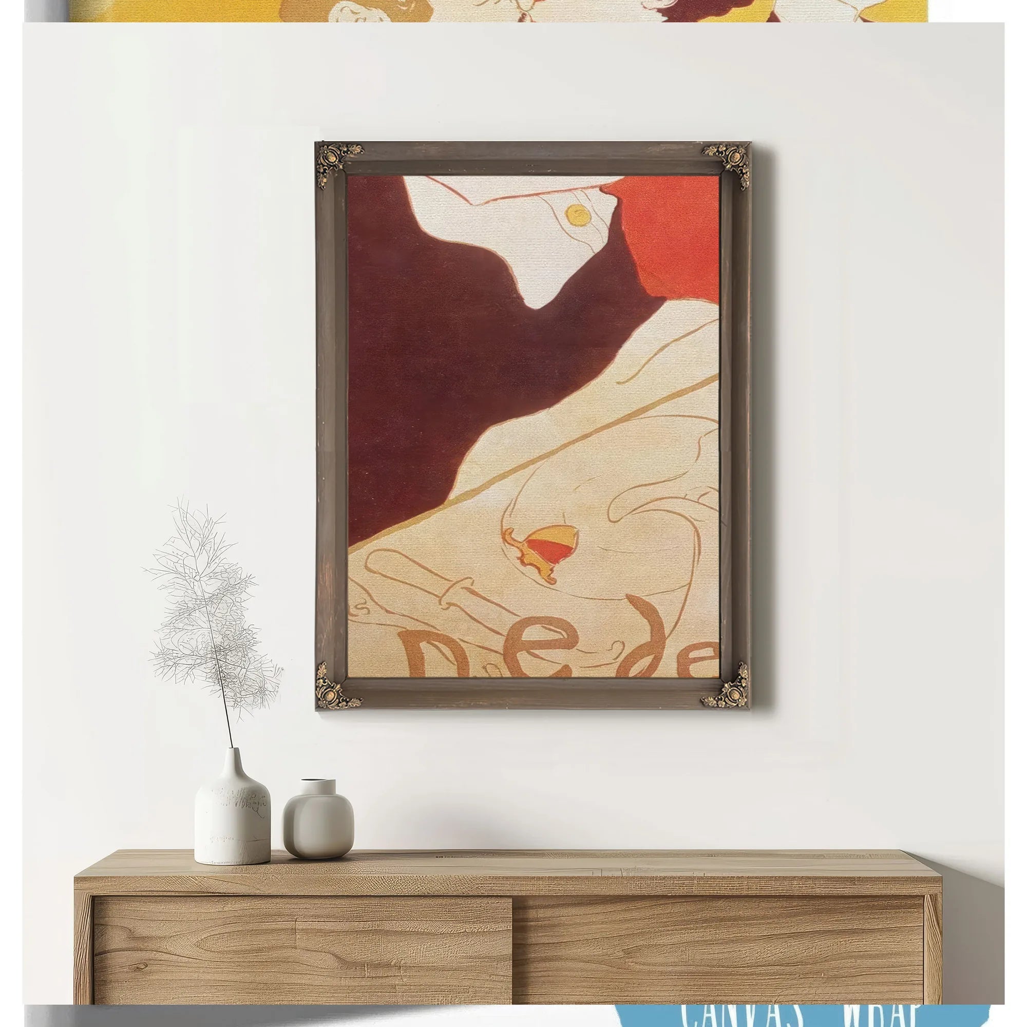 Reine de Joie par Victor Joze Fine Art Print