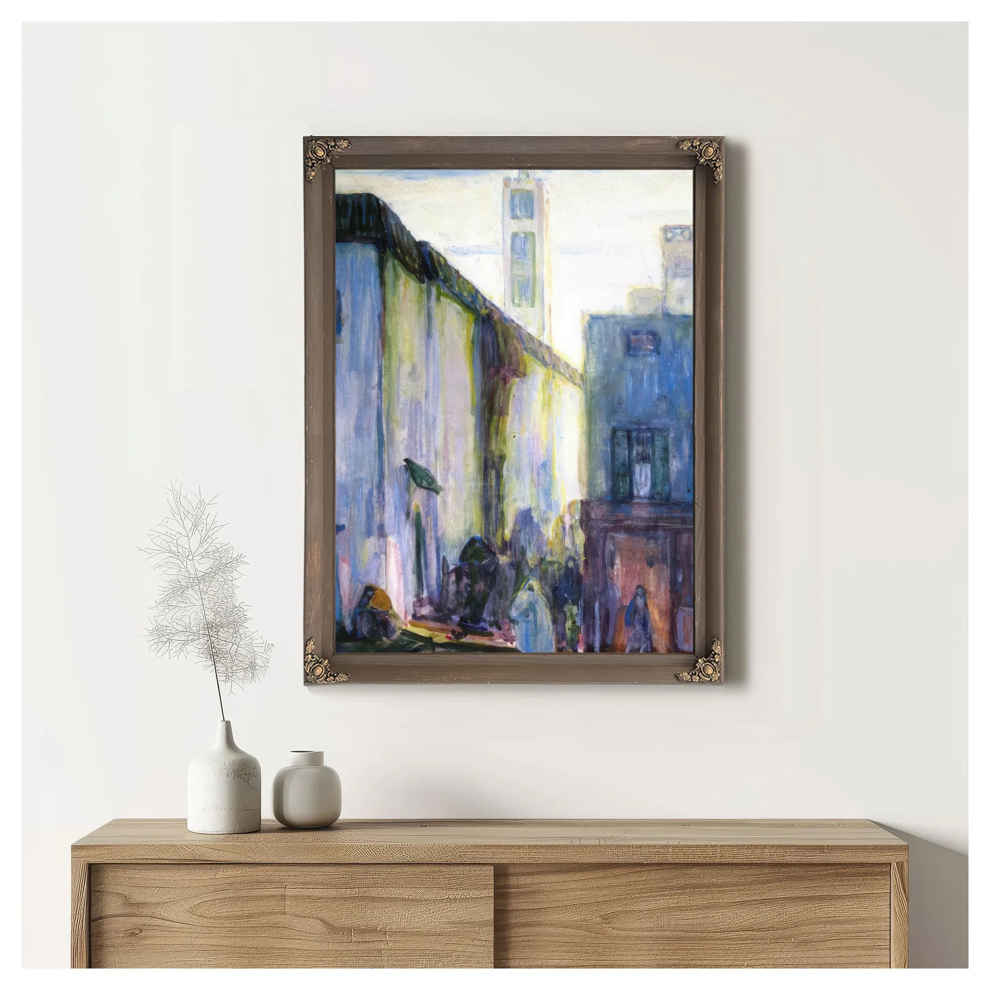 In Constantine By Henry Ossawa Tanner Fine Art Print