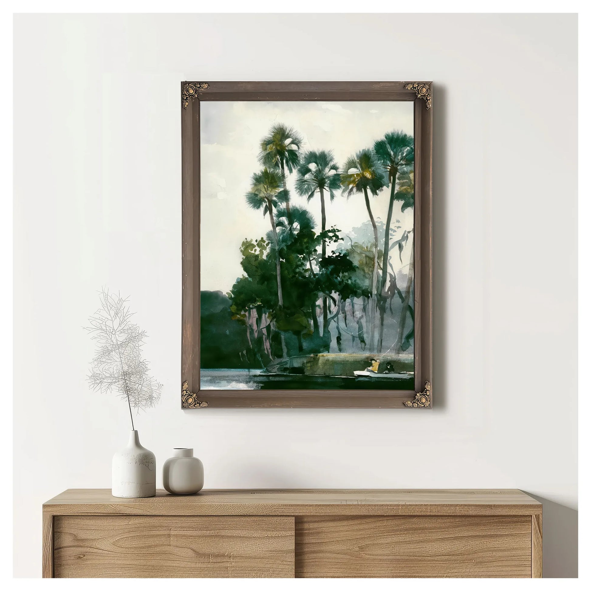 Homosassa River By Winslow Homer Fine Art Print