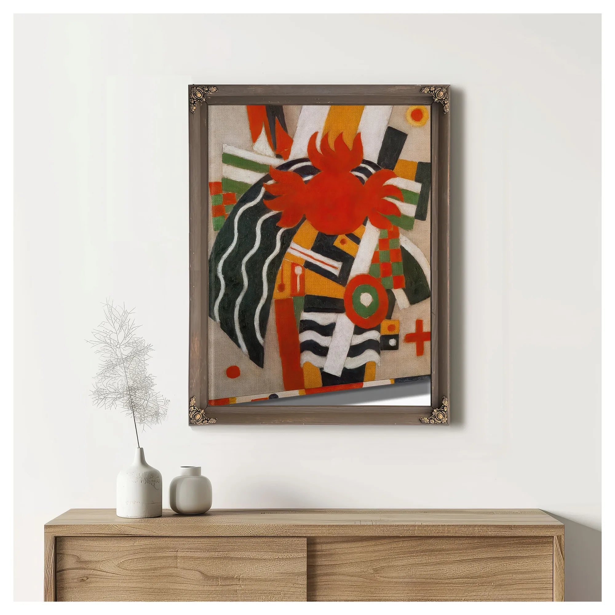 The Aero By Marsden Hartley Fine Art Print