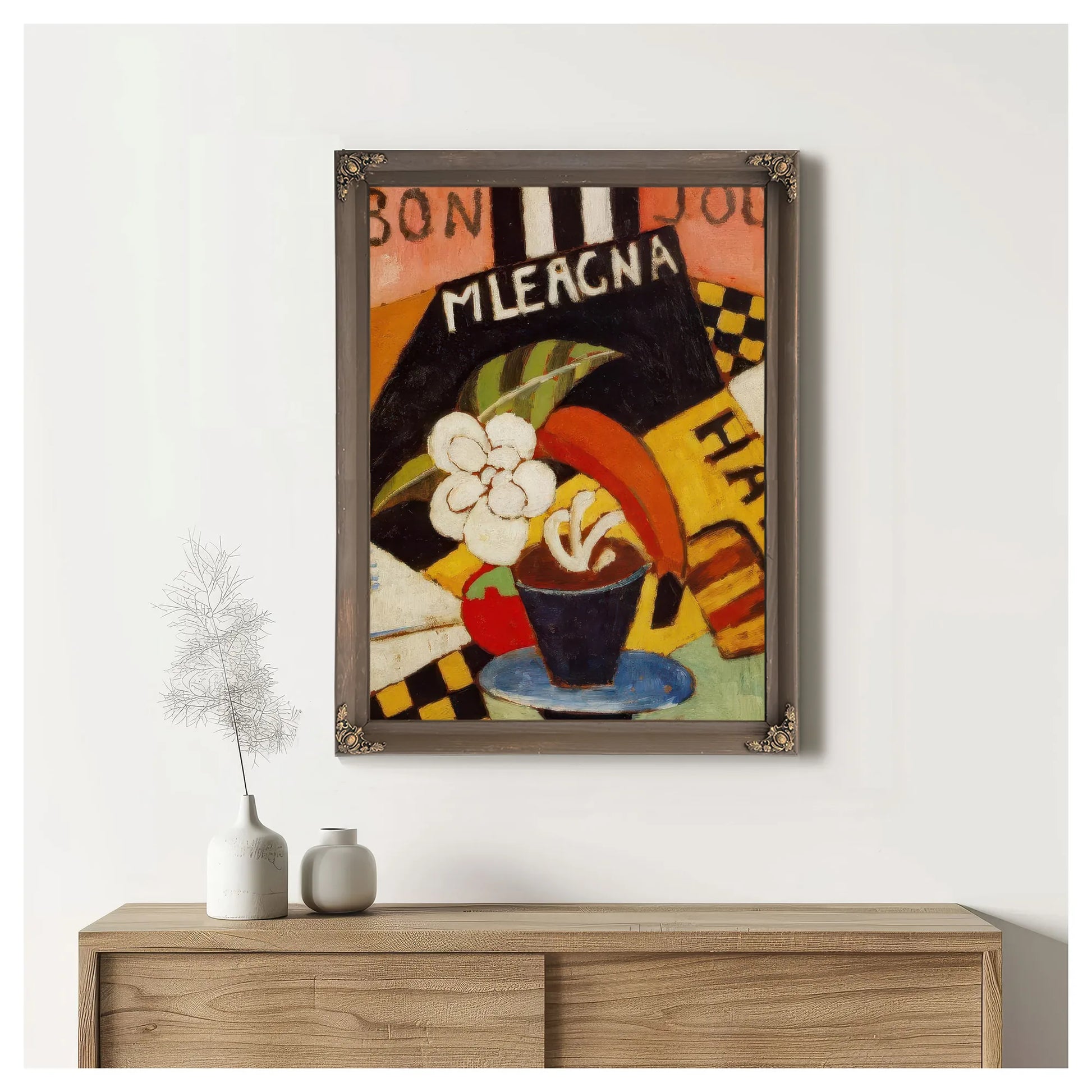 A Nice Time By Marsden Hartley Fine Art Print