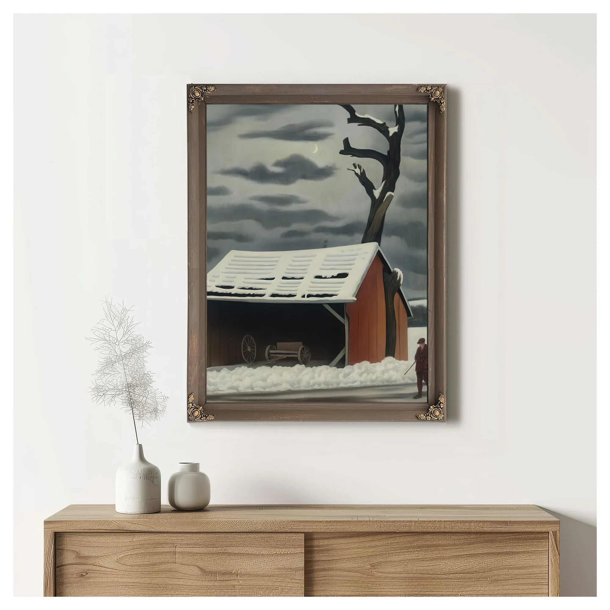 The Hunters Return By George Ault Fine Art Print
